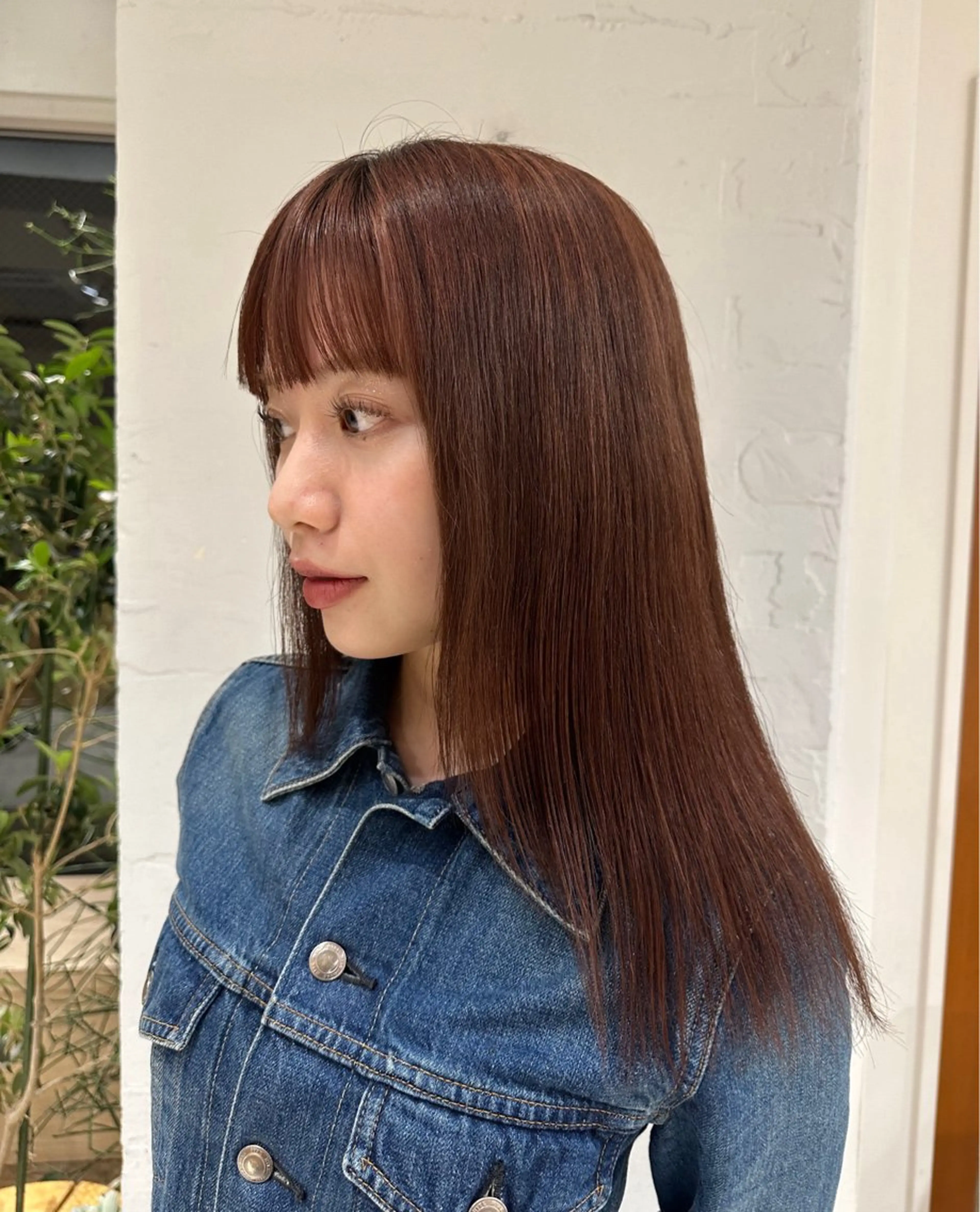 ロング カラー 🐈ブリーチ/ショー ト/ボブmiyu🐈のヘアスタイル