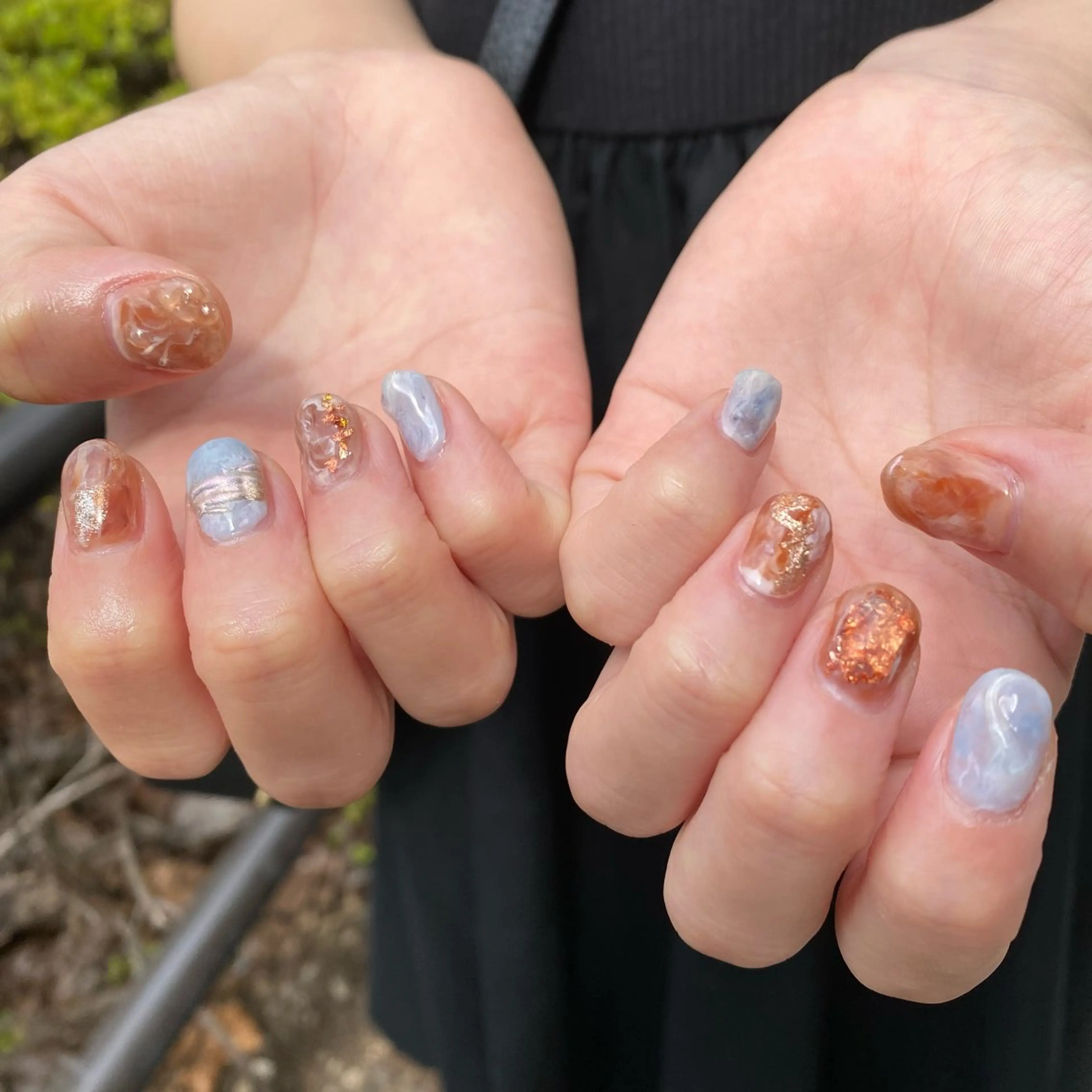 ネイル ハンドネイル ネイルマツエク/ hinaのヘアスタイル