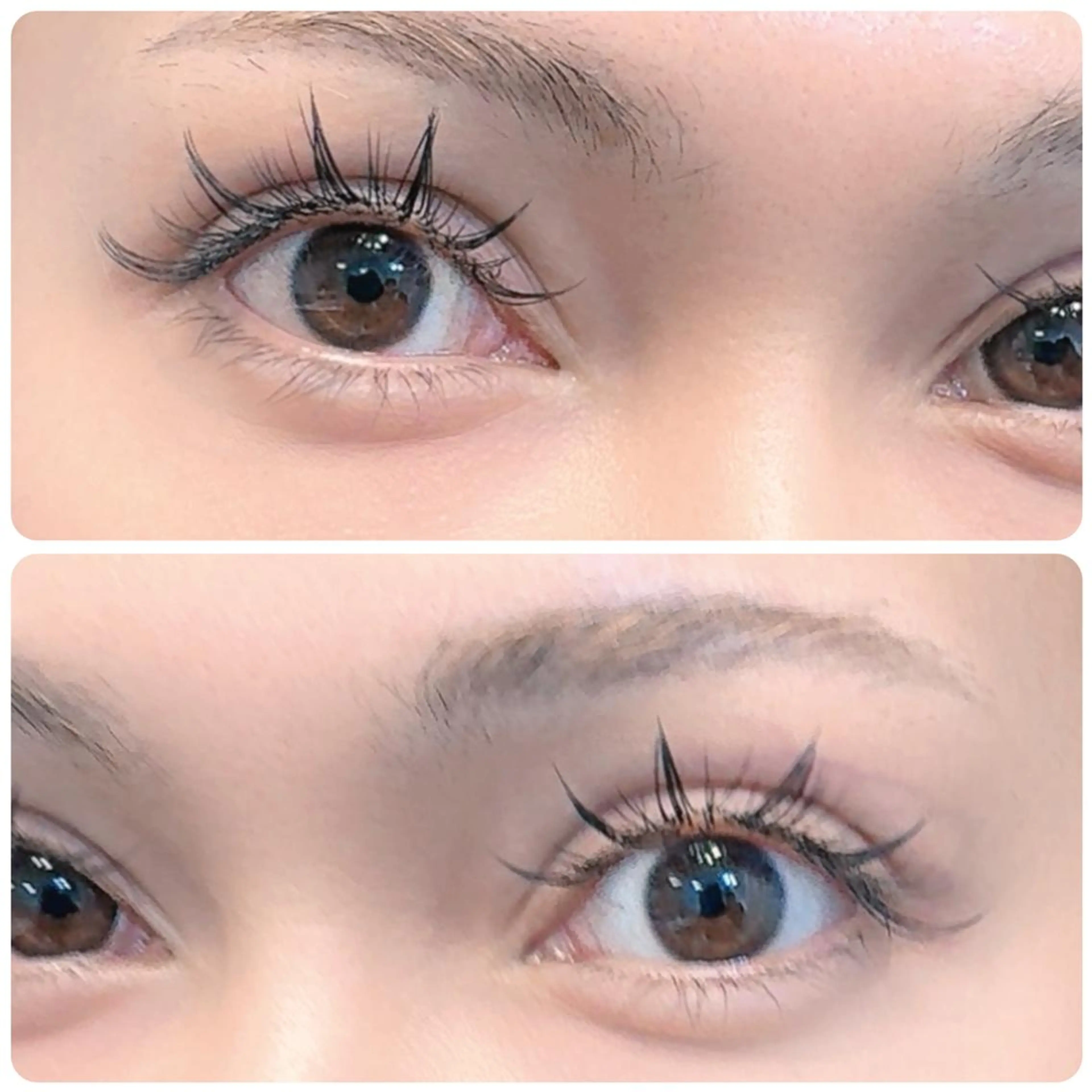 マツエク・マツパ LEDアイラッシュ ∩_∩アオイのマツエク・マツパデザイン