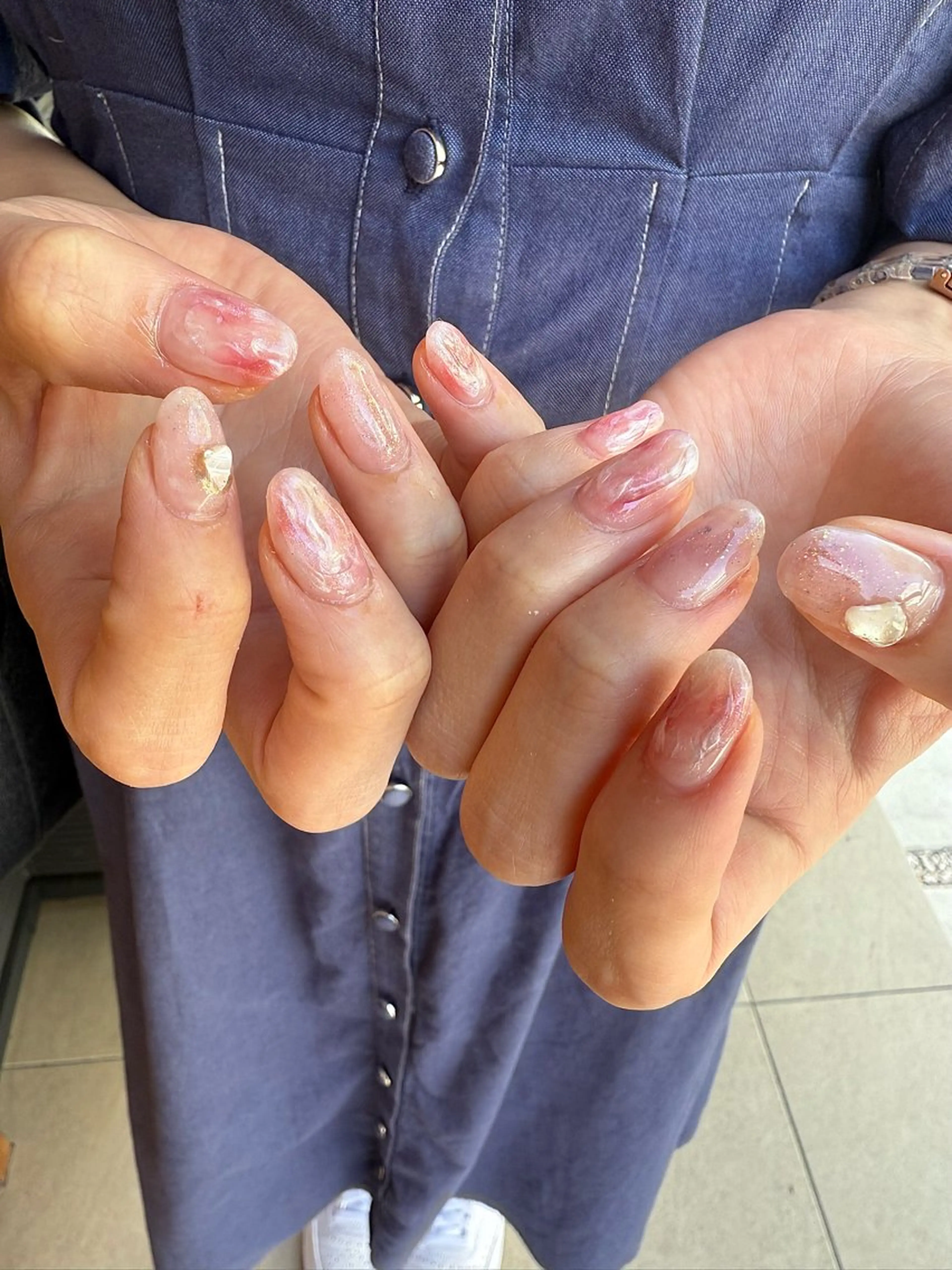 ネイル ハンドネイル nailsalon mionのネイルデザイン