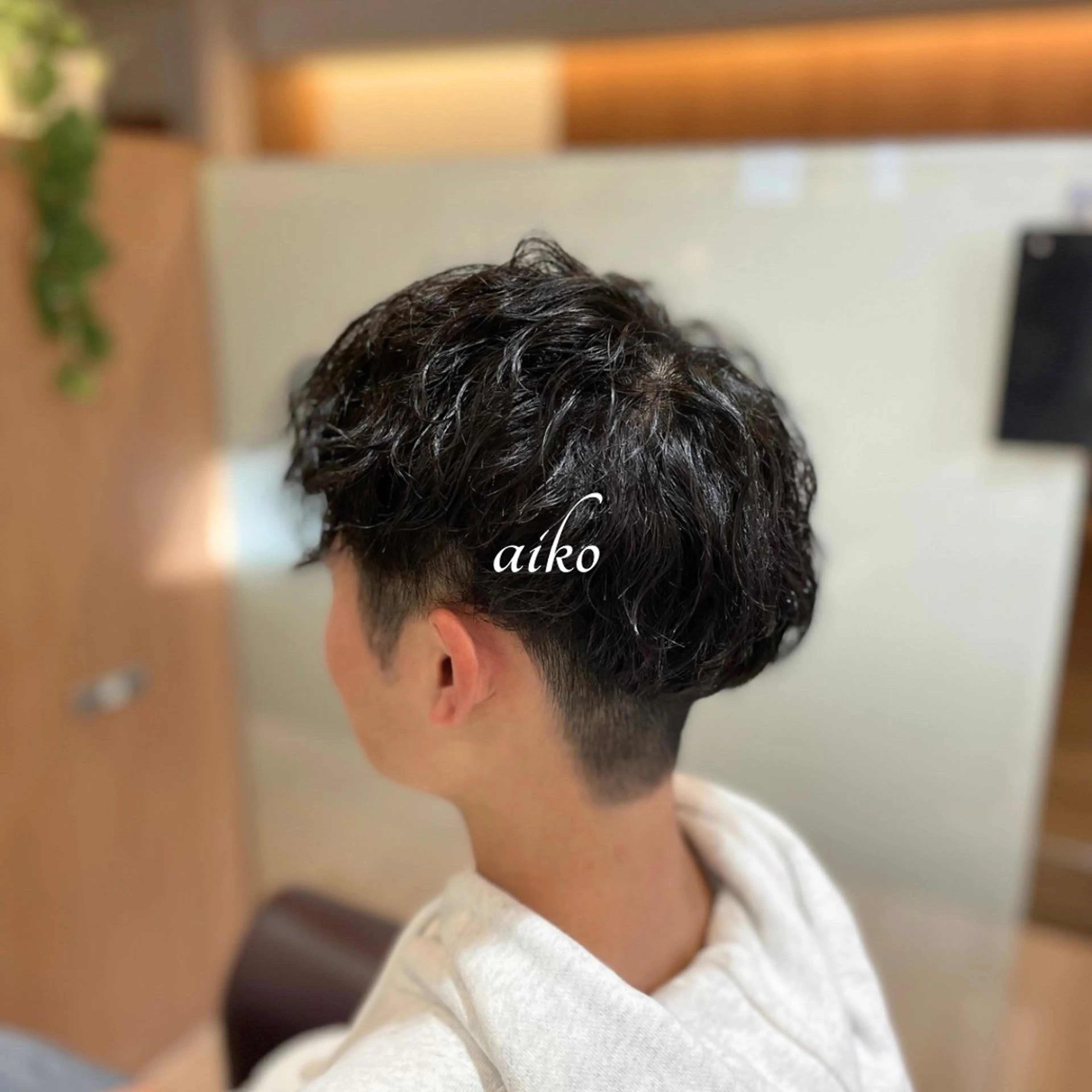 パーマ メンズ メンズパーマ L by first所属・ヘアスタイリスト 🔥aikoのヘアスタイル