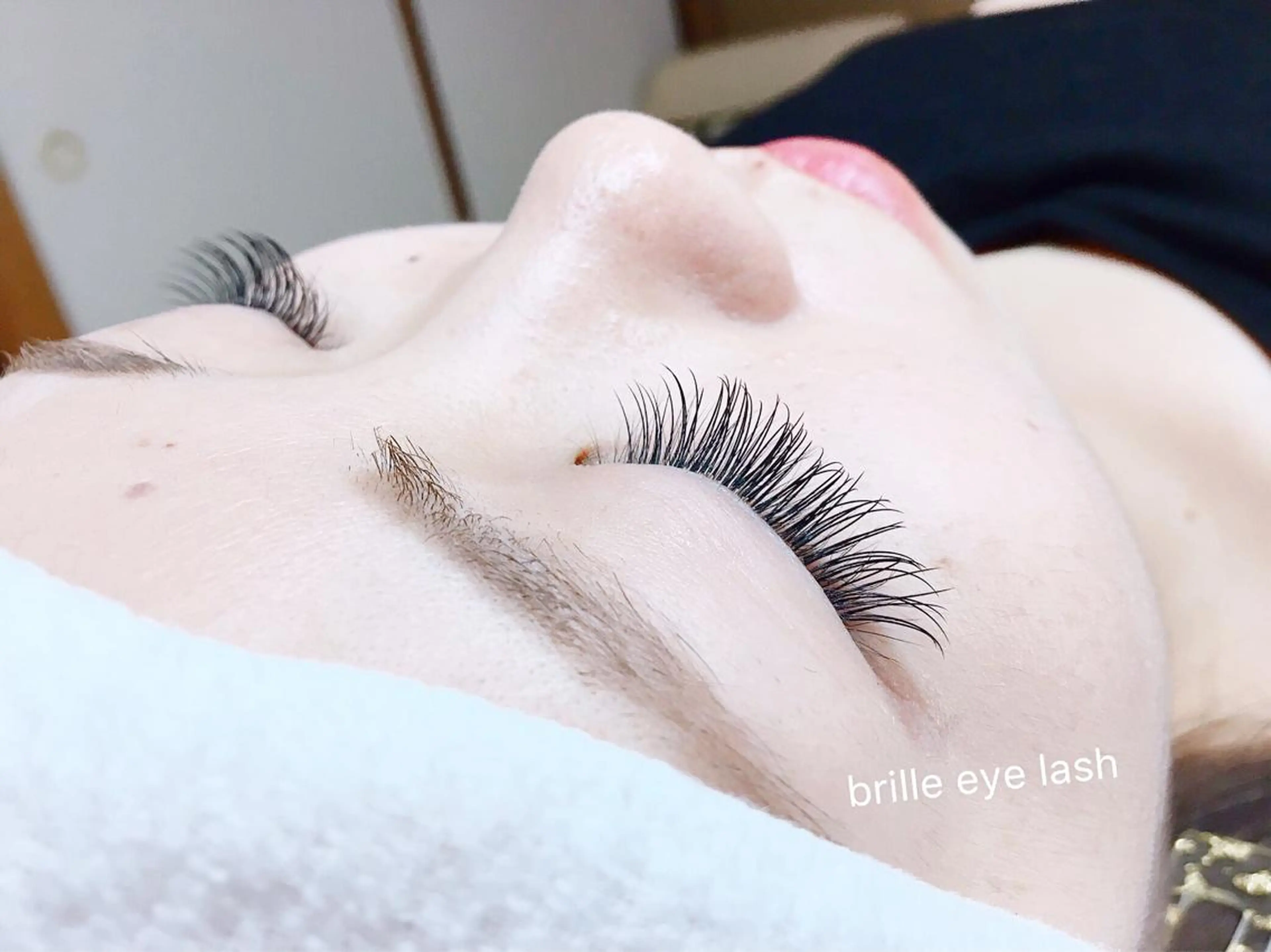 ロング カラー パーマ ヘアアレンジ メンズ キッズ ネイル マツエク・マツパ マツエク brille ~eyelash~のマツエク・マツパデザイン