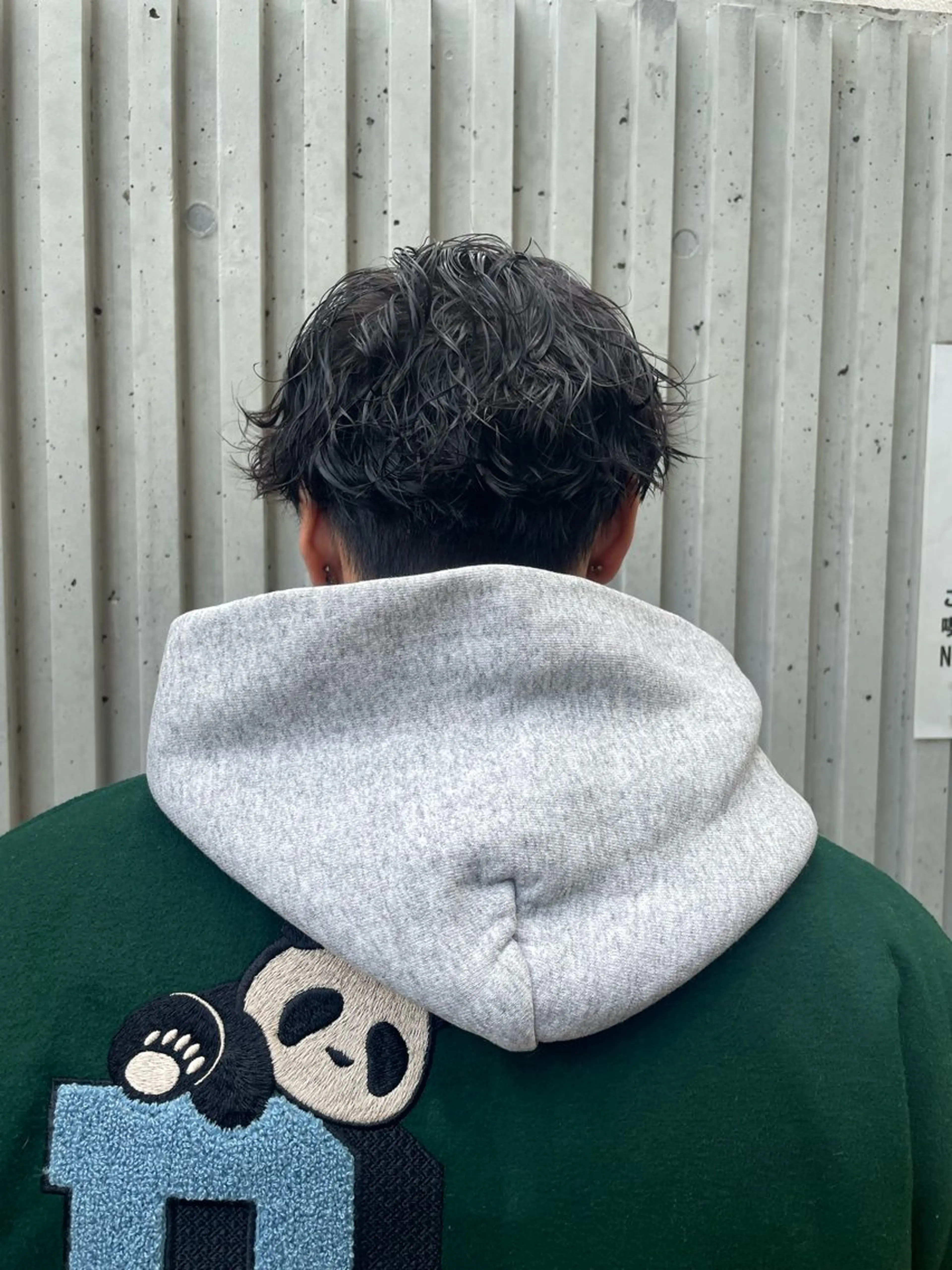 パーマ CreBiA ten_【クレビアテン】所属・crebia 漢人 美海／レイヤーカットのヘアスタイル