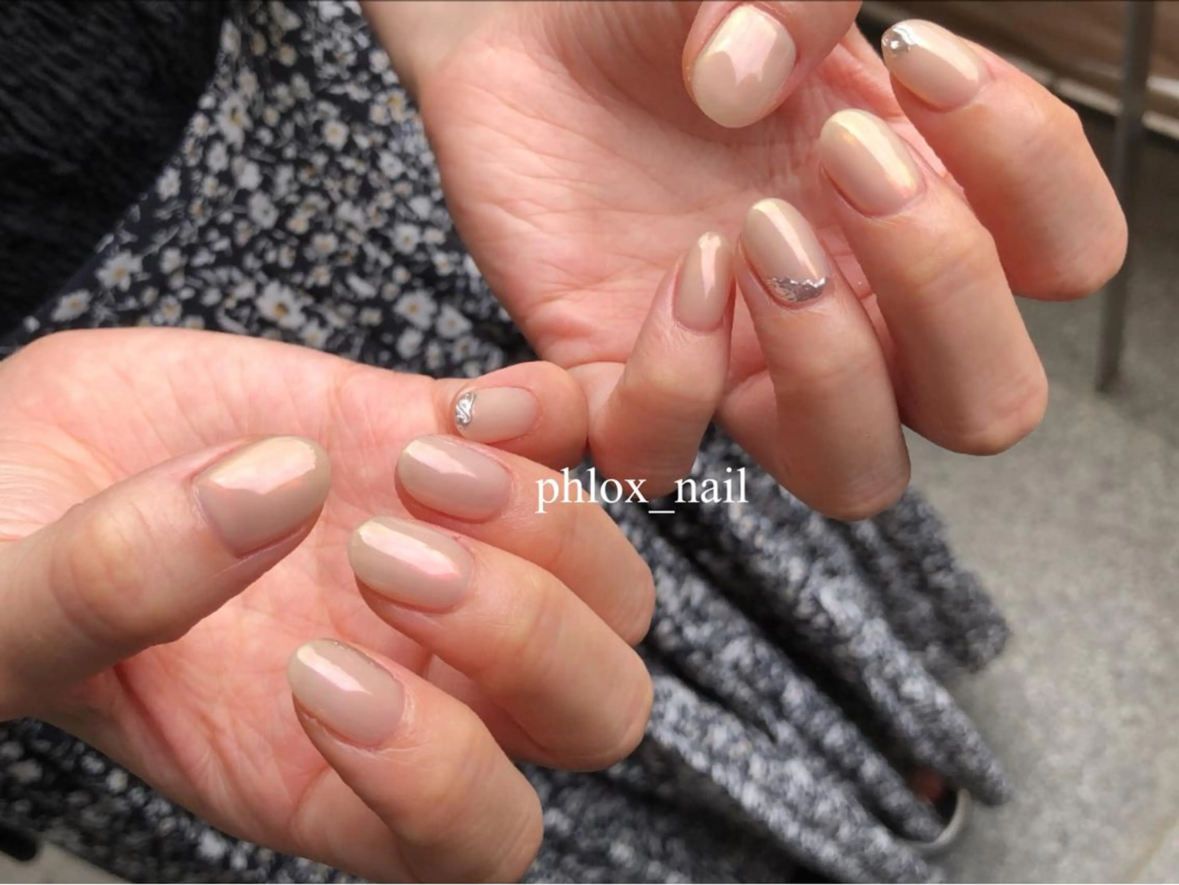 ネイル s/w ＿shokoのネイルデザイン