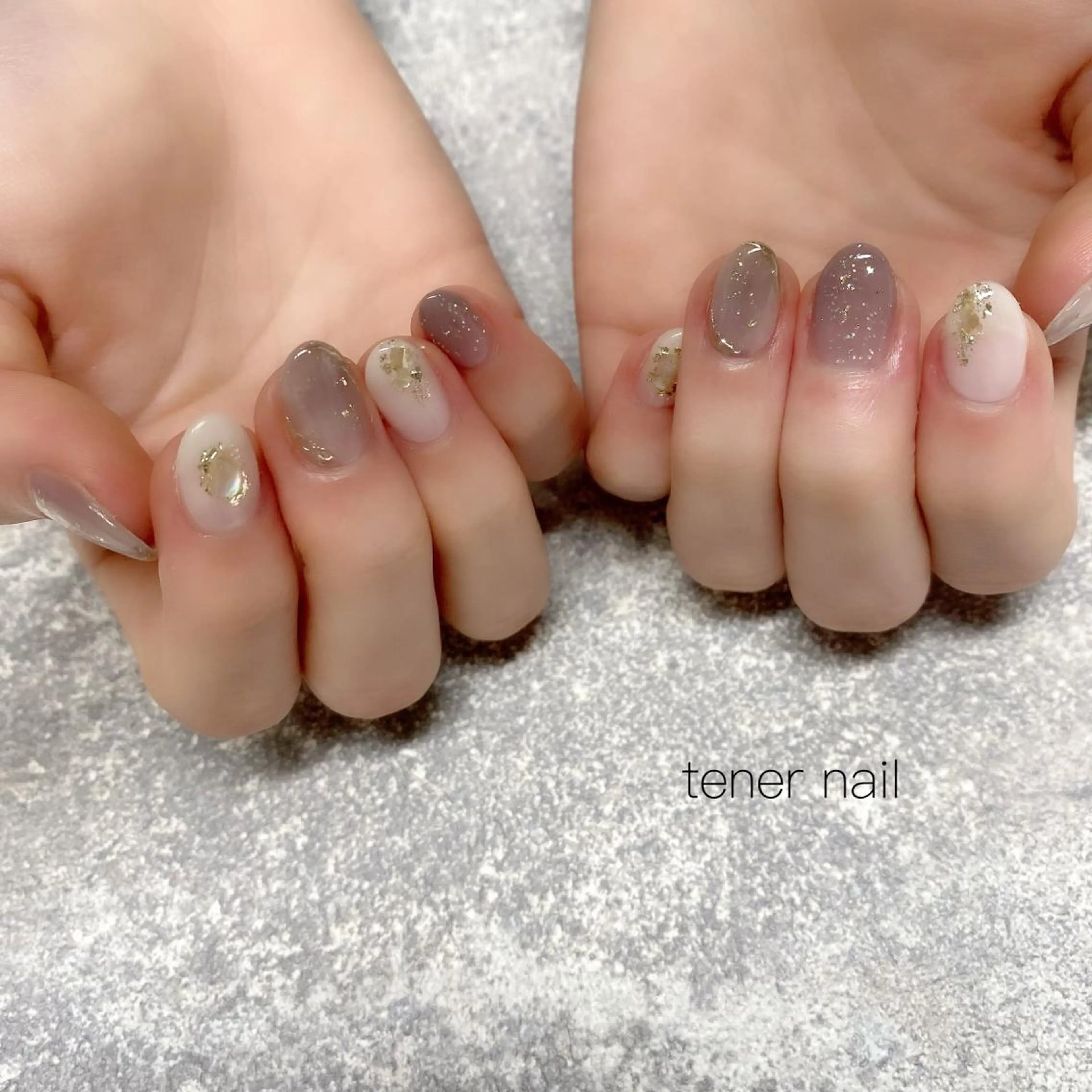 ネイル ニュアンスネイル tener  nail  テネルネイル所属・テネルネイル tener nailのネイルデザイン