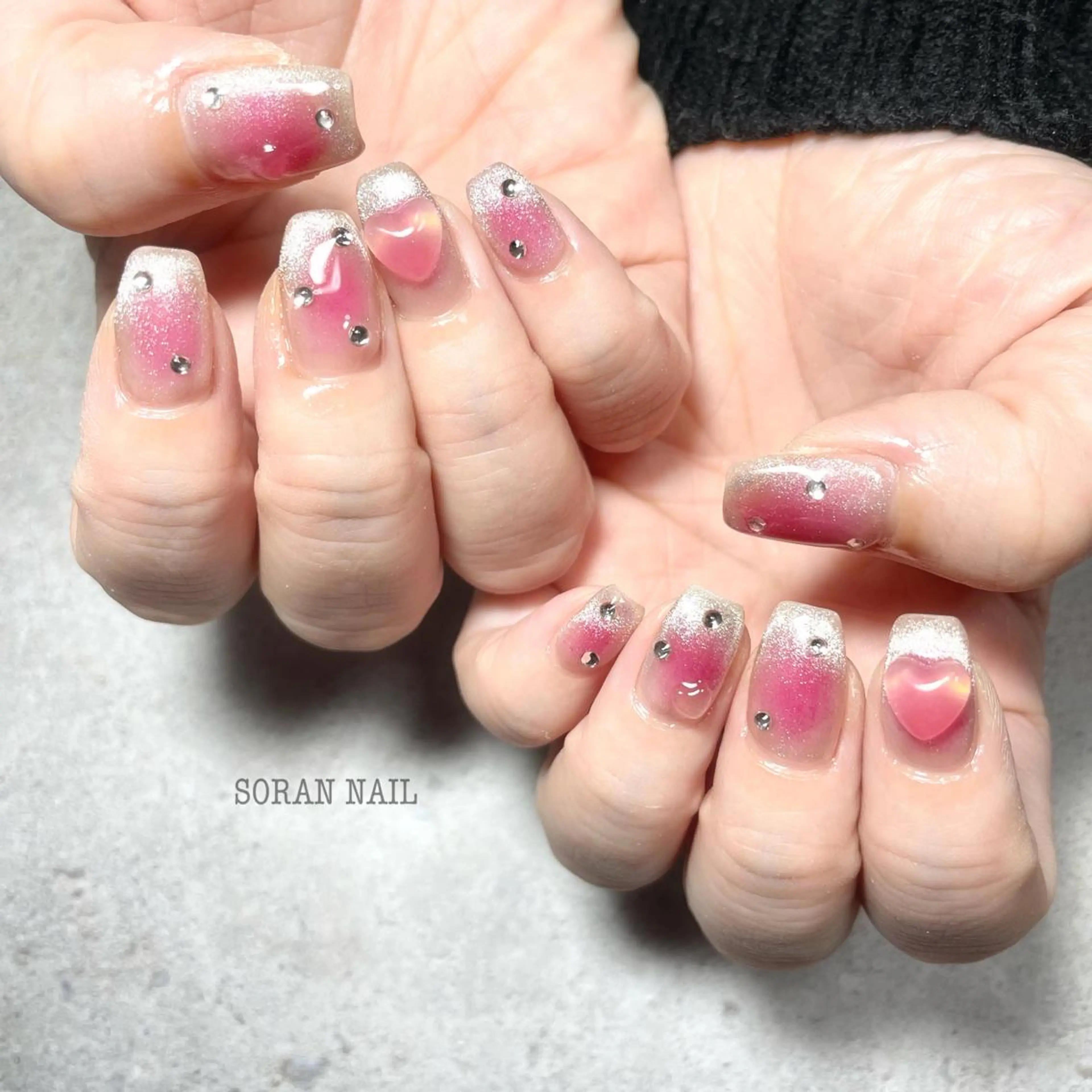 ネイル ハンドネイル soran nailのネイルデザイン