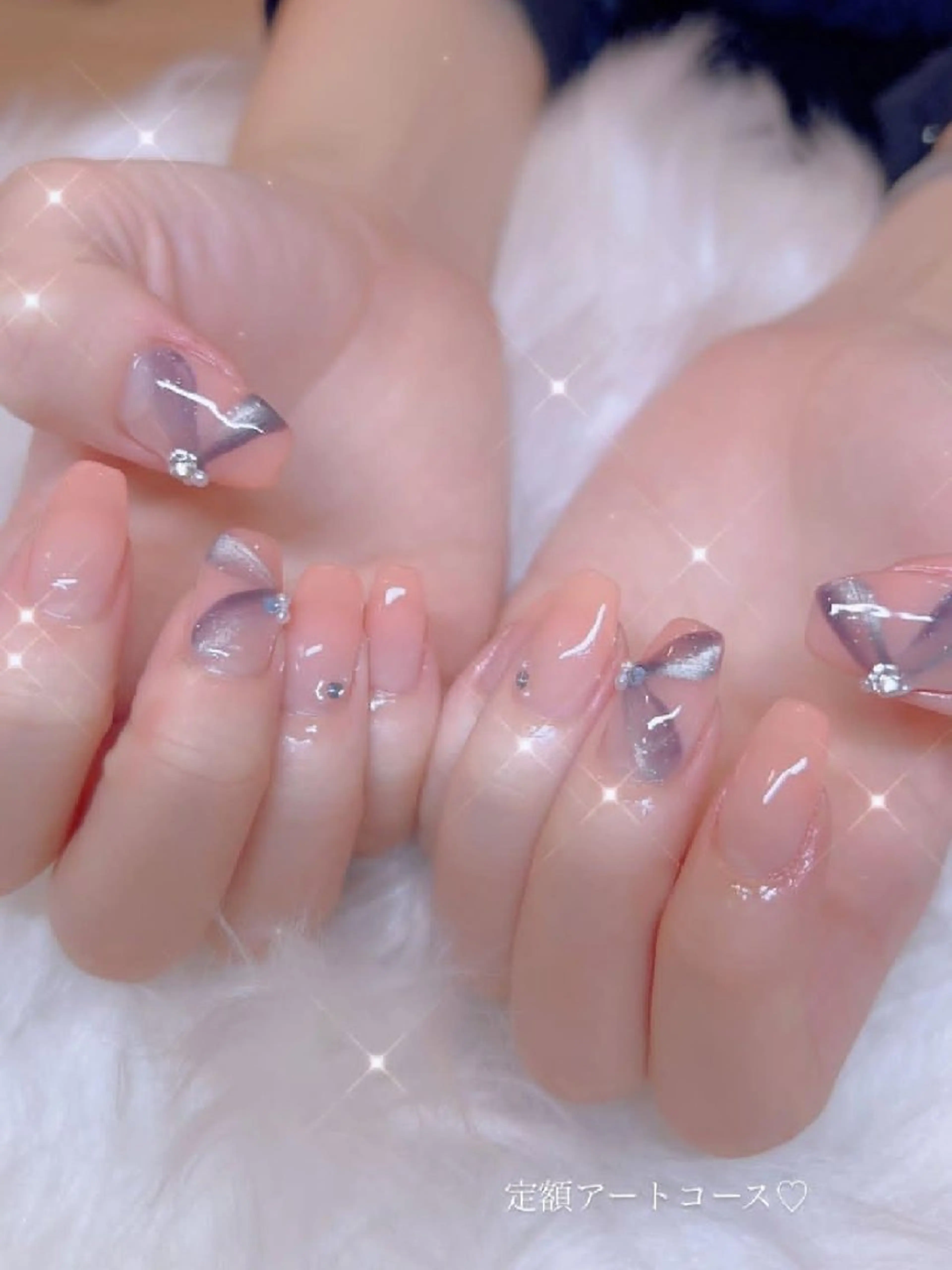 ネイル ハンドネイル I LOVE ME  NAIL.｡.:*♡のネイルデザイン