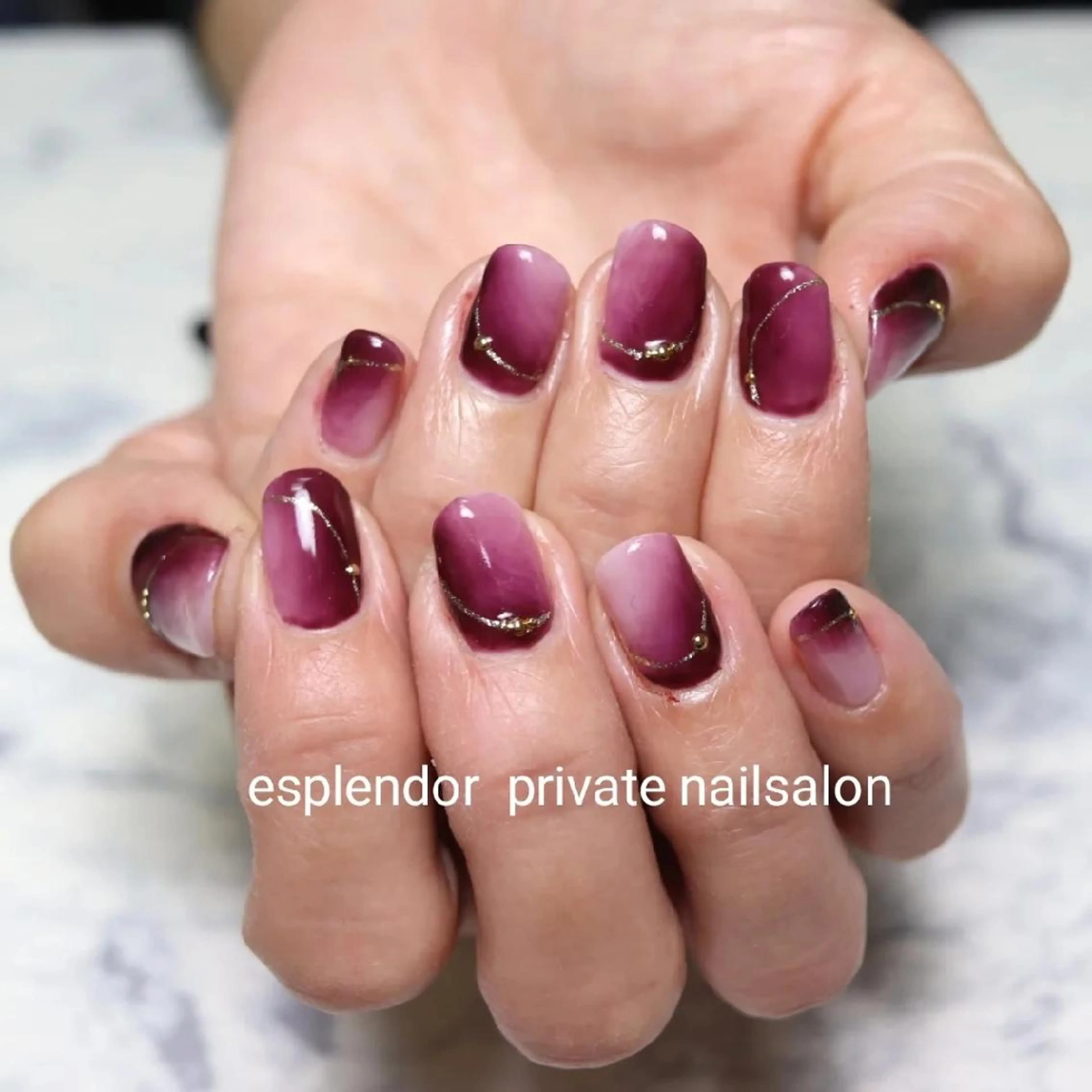 ネイル 持ち込み esplendor  エスプレンドル所属・esplendor  エスプレンドルのネイルデザイン