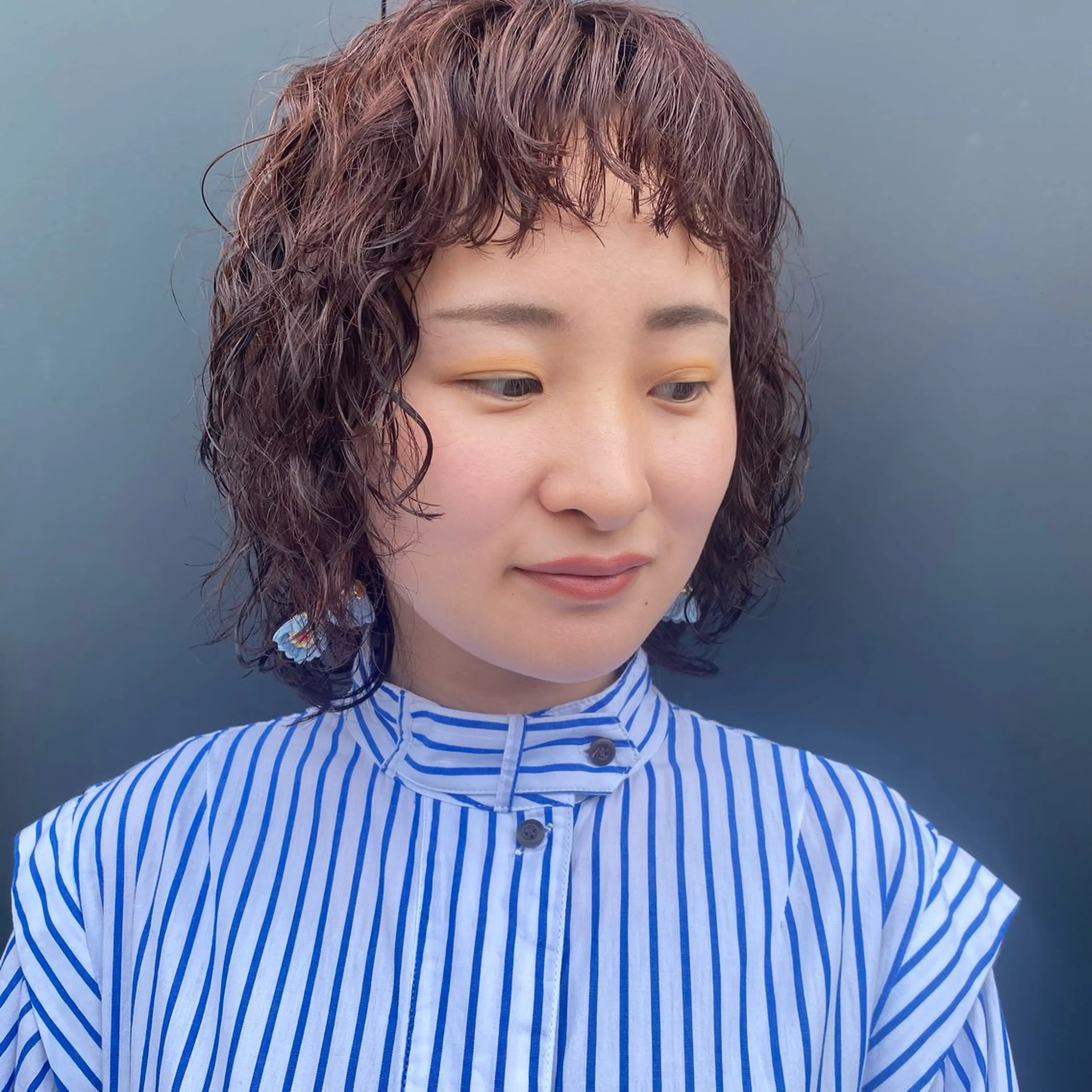 ミディアム ちほ /ボブスタイルのヘアスタイル