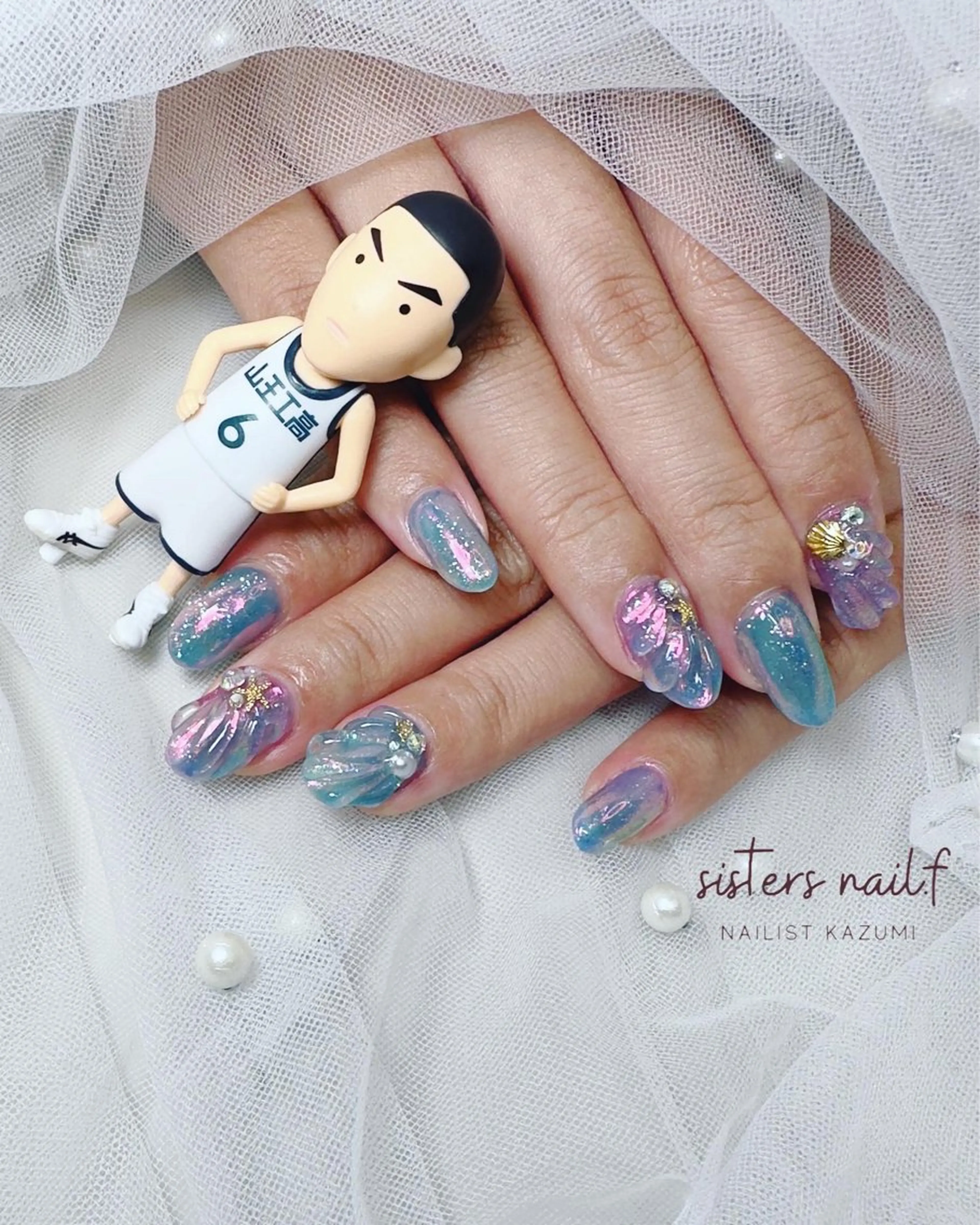ネイル sisters nail.fのネイルデザイン
