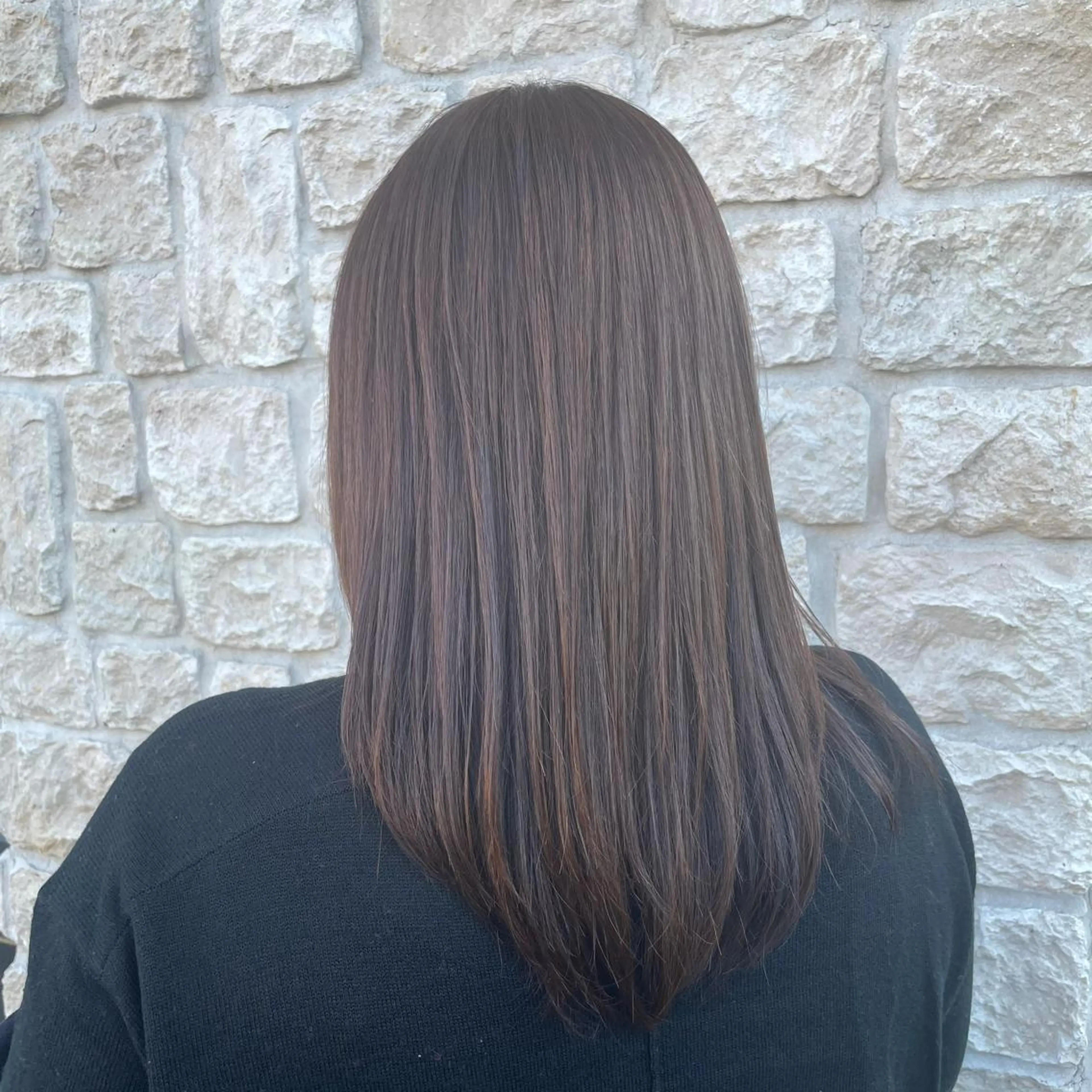 カラー 星野 茉由のヘアスタイル