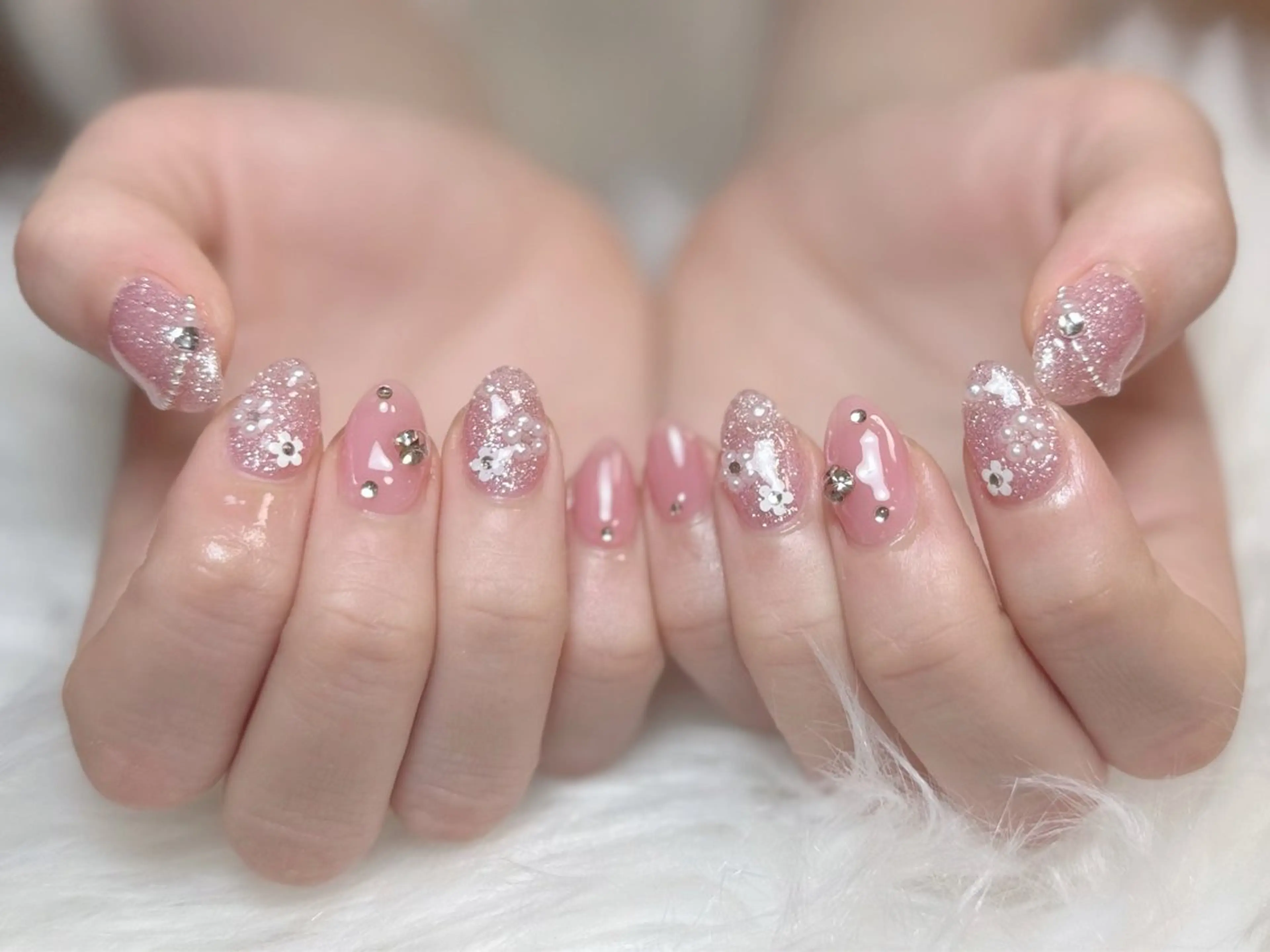 ネイル Chanie Nail  Spaのネイルデザイン