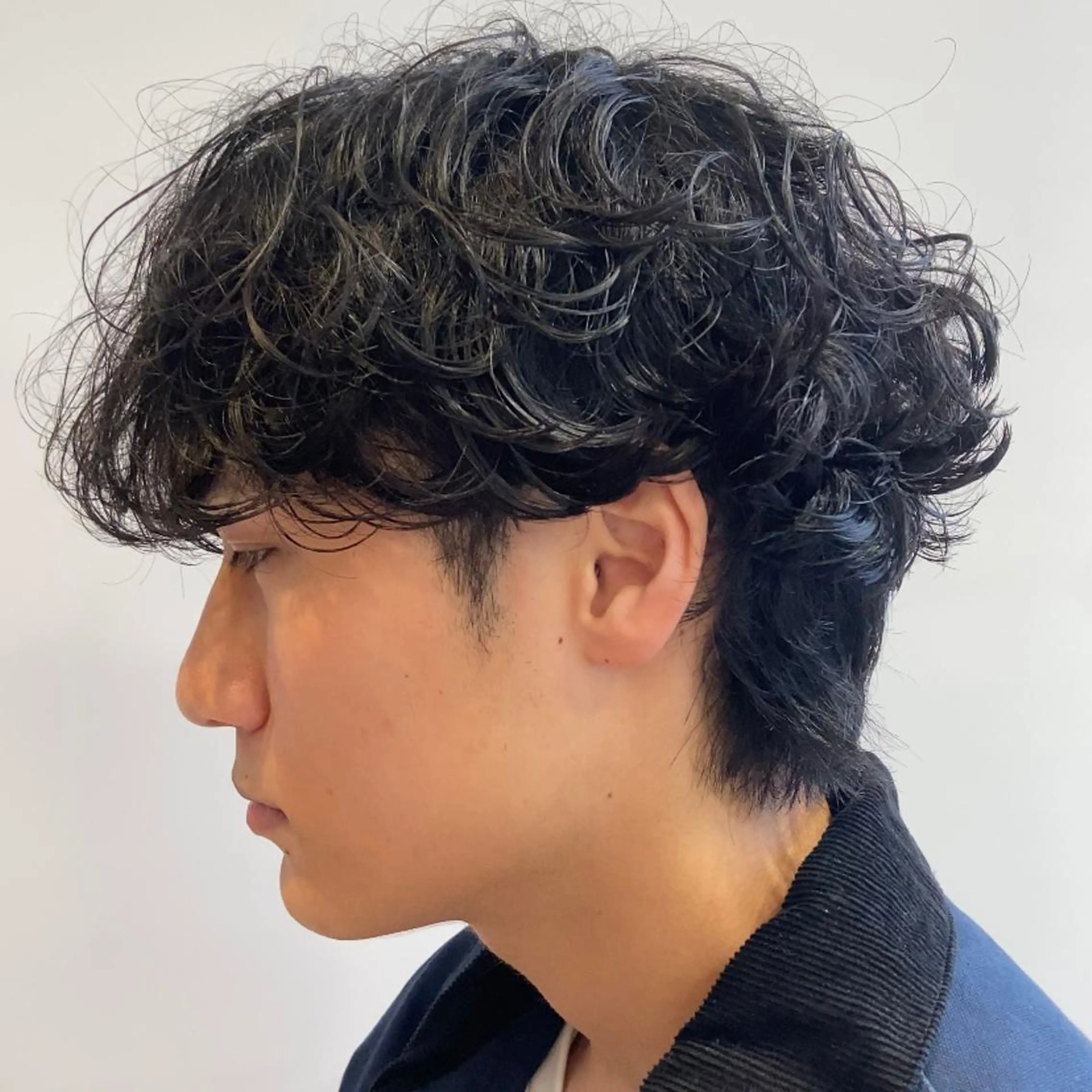 パーマ メンズ メンズパーマ カット パーマ トリートメント メンズ縮毛矯正 ♠️店長下平隼人のヘアスタイル