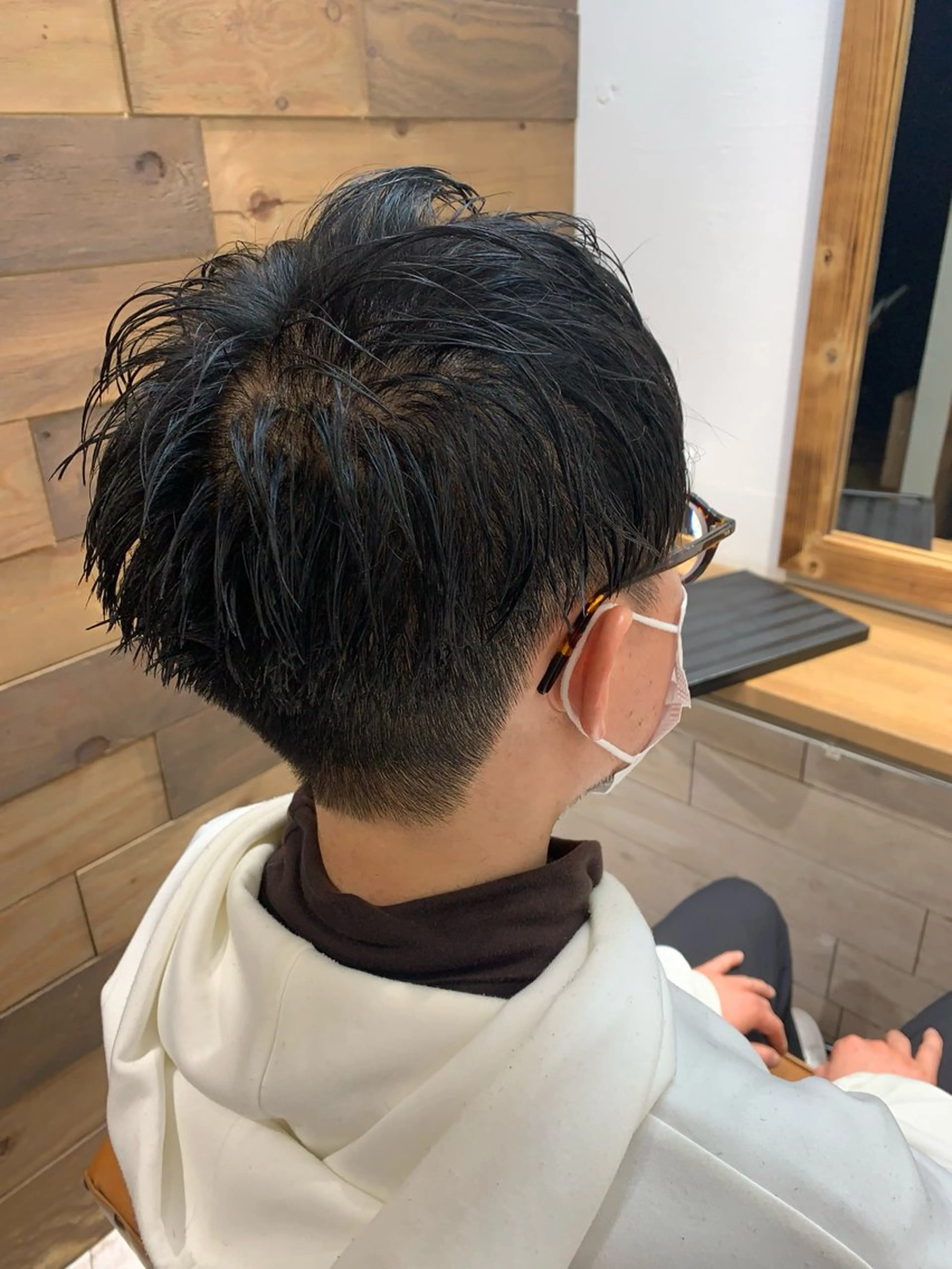 ショート カット Bonita 【ボニータ】所属・【高円寺】 Jojiのヘアスタイル