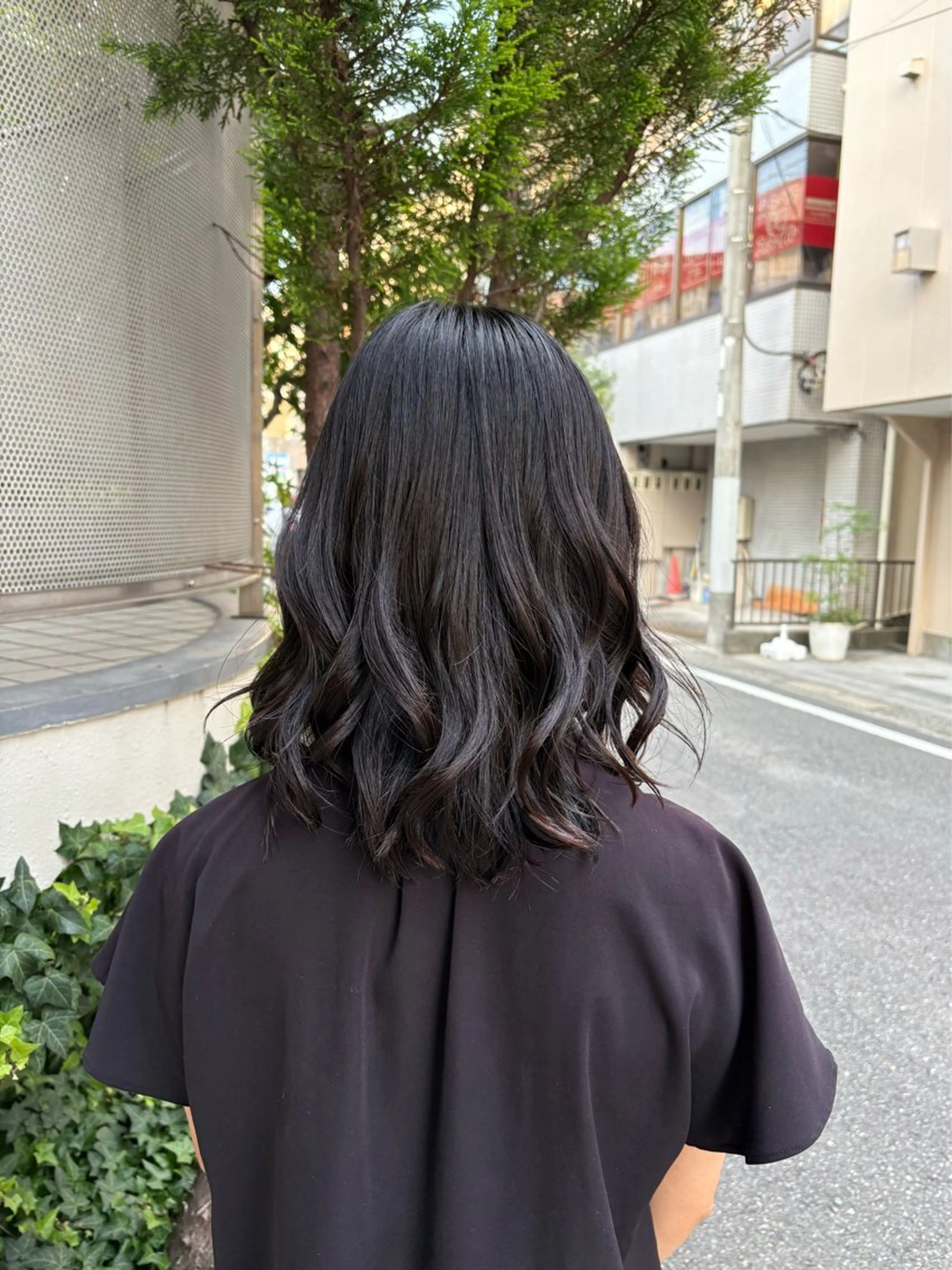 ミディアム ヘアアレンジ ヘアセット アレンジ/カラー トリートメントNaoのヘアスタイル