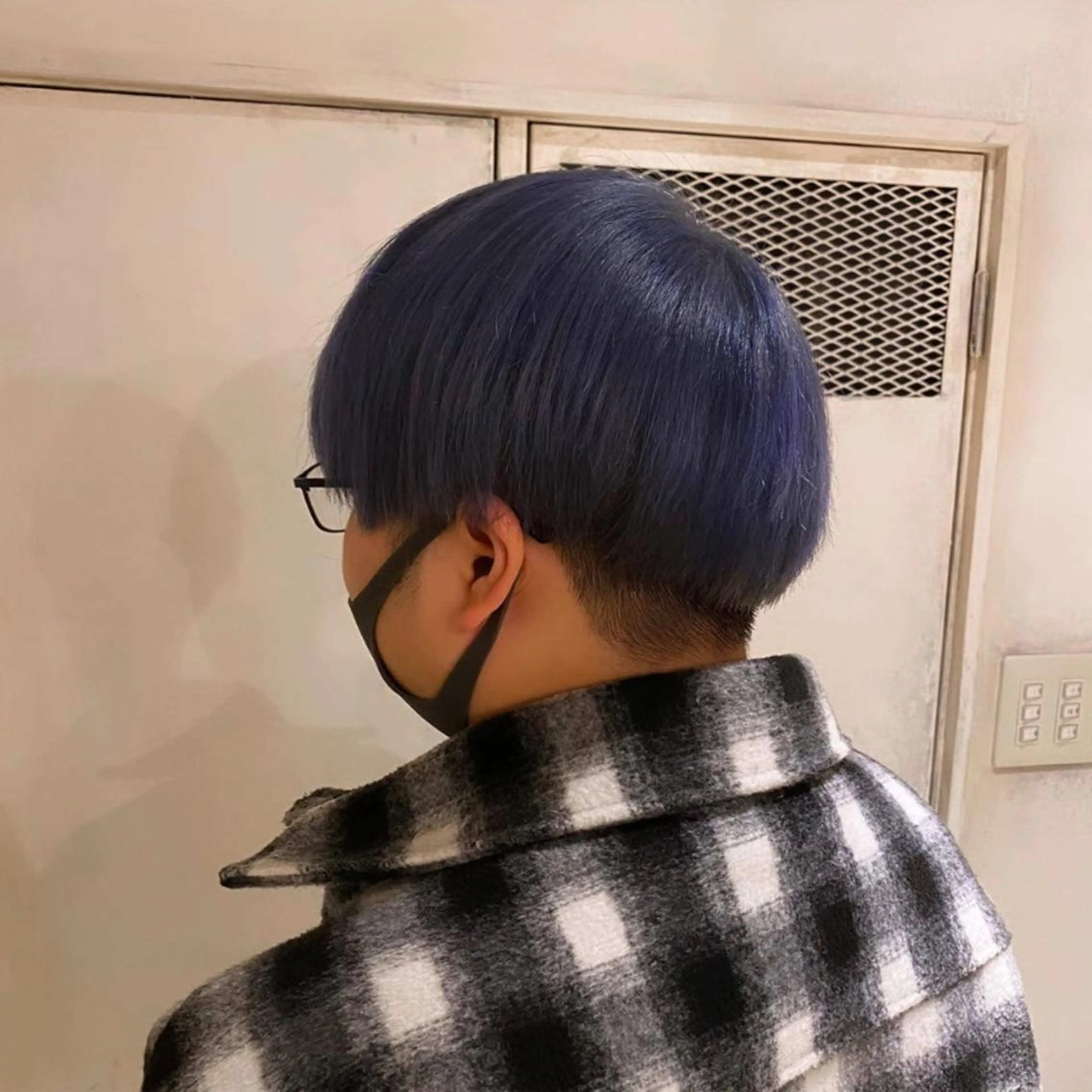 ショート カラー メンズ Lutia所属・Lutia  チノ リキマル🍀のヘアスタイル