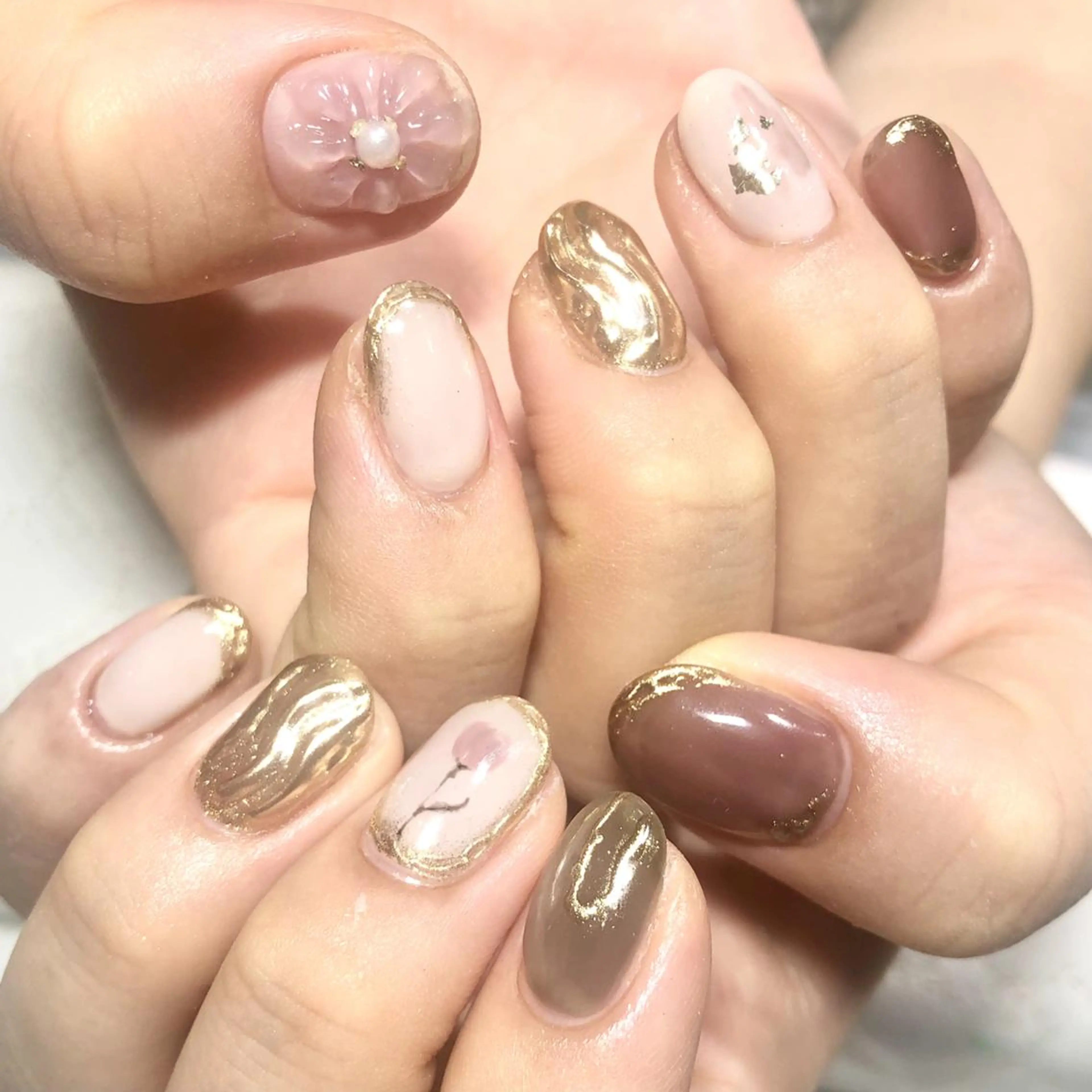ネイル ネイルサロン　リベルテ所属・nail salon Liberteのネイルデザイン