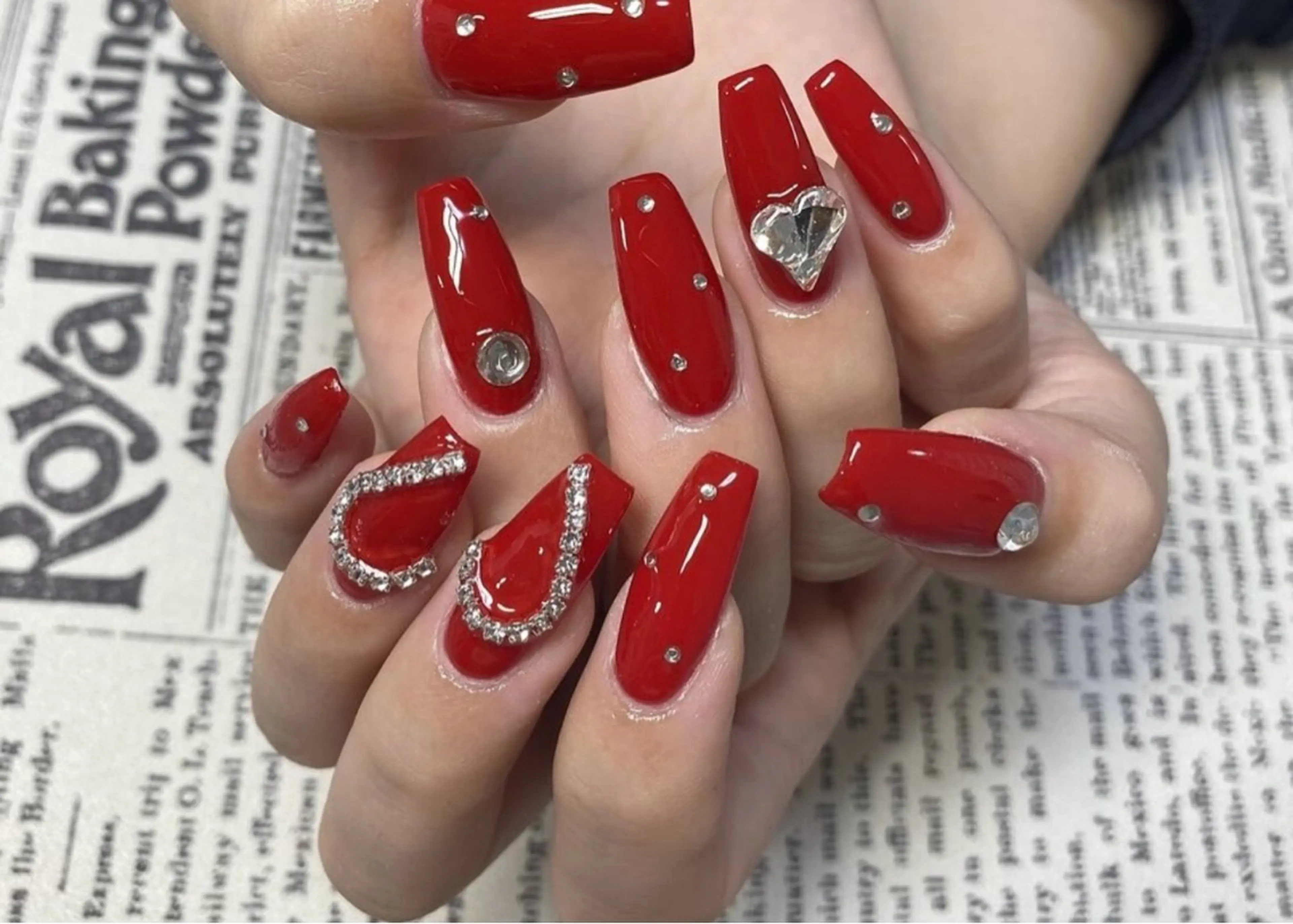 ネイル 清水 ユナのネイルデザイン