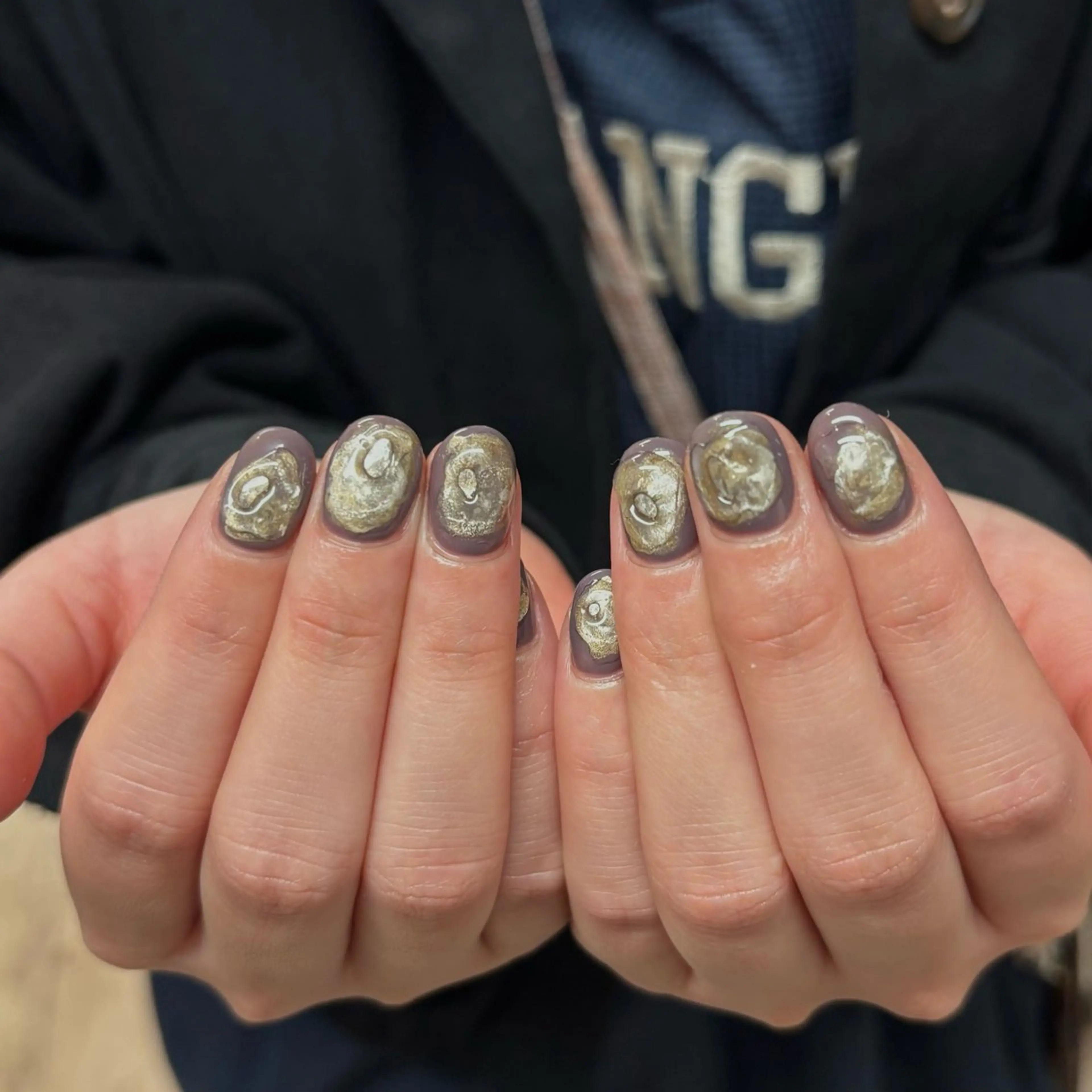 ネイル ハンドネイル Noël 新宿南口 Hanaのネイルデザイン