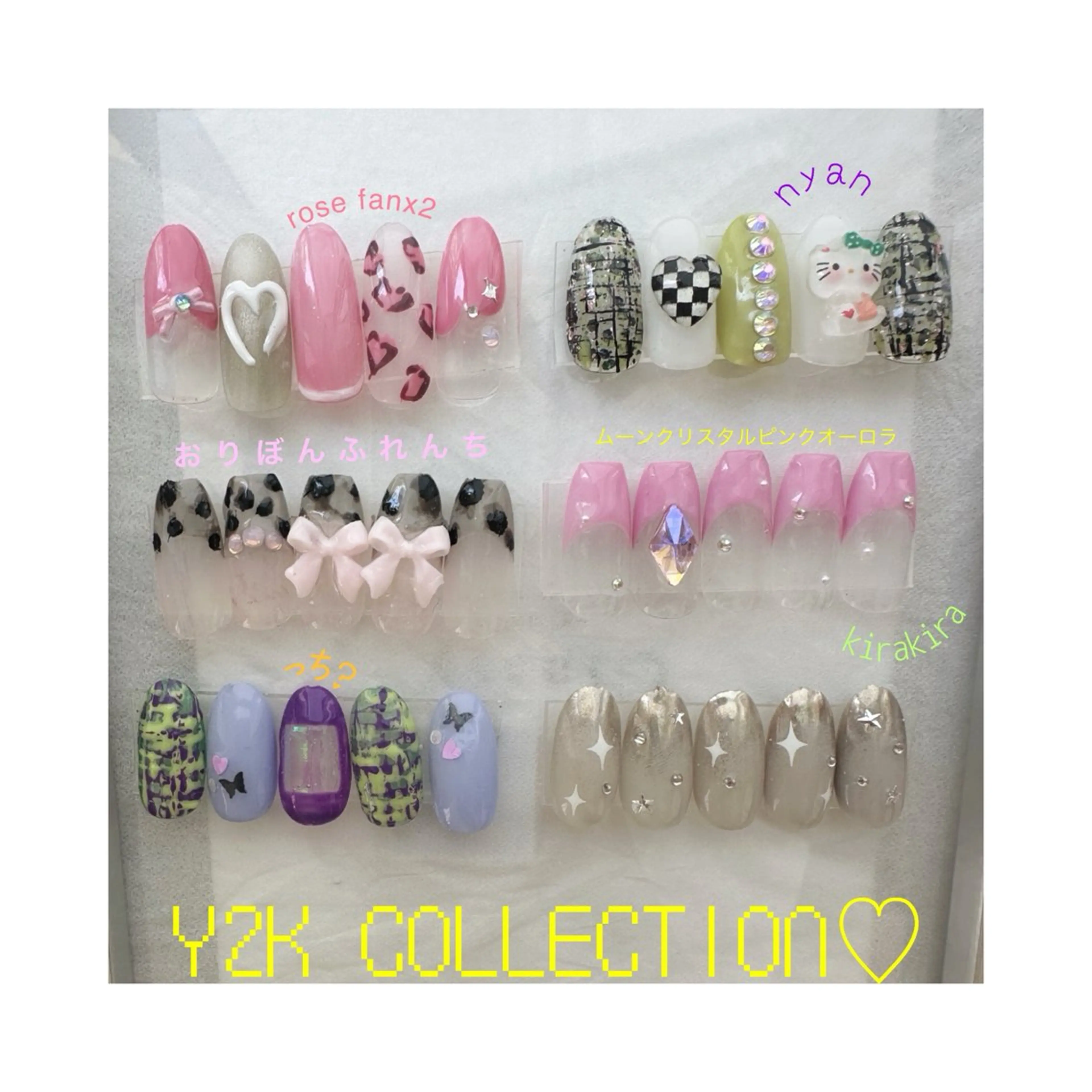 ネイル ハンドネイル YURI ◡̈ nagoyaのネイルデザイン