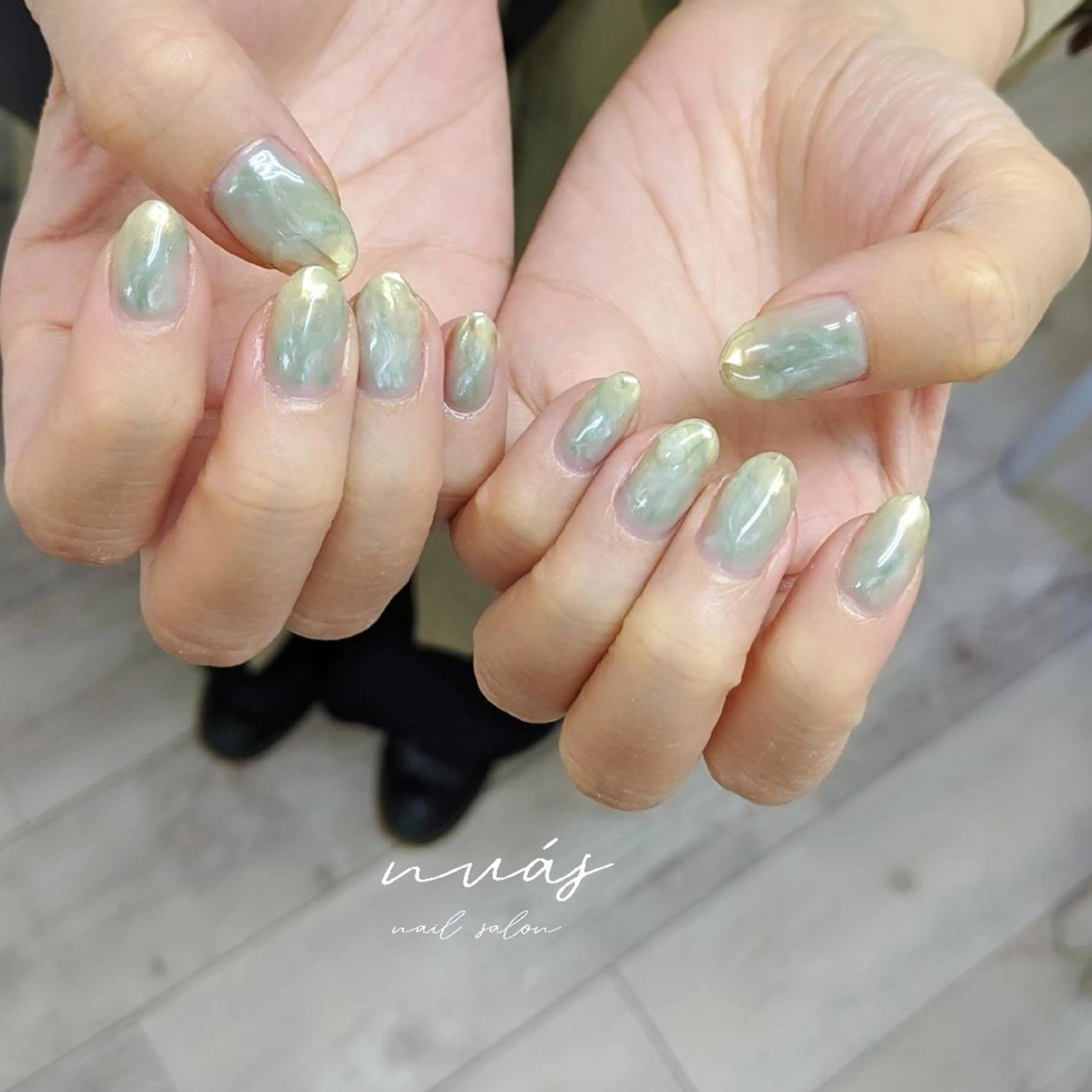 ネイル nuás nail & eyeのネイルデザイン