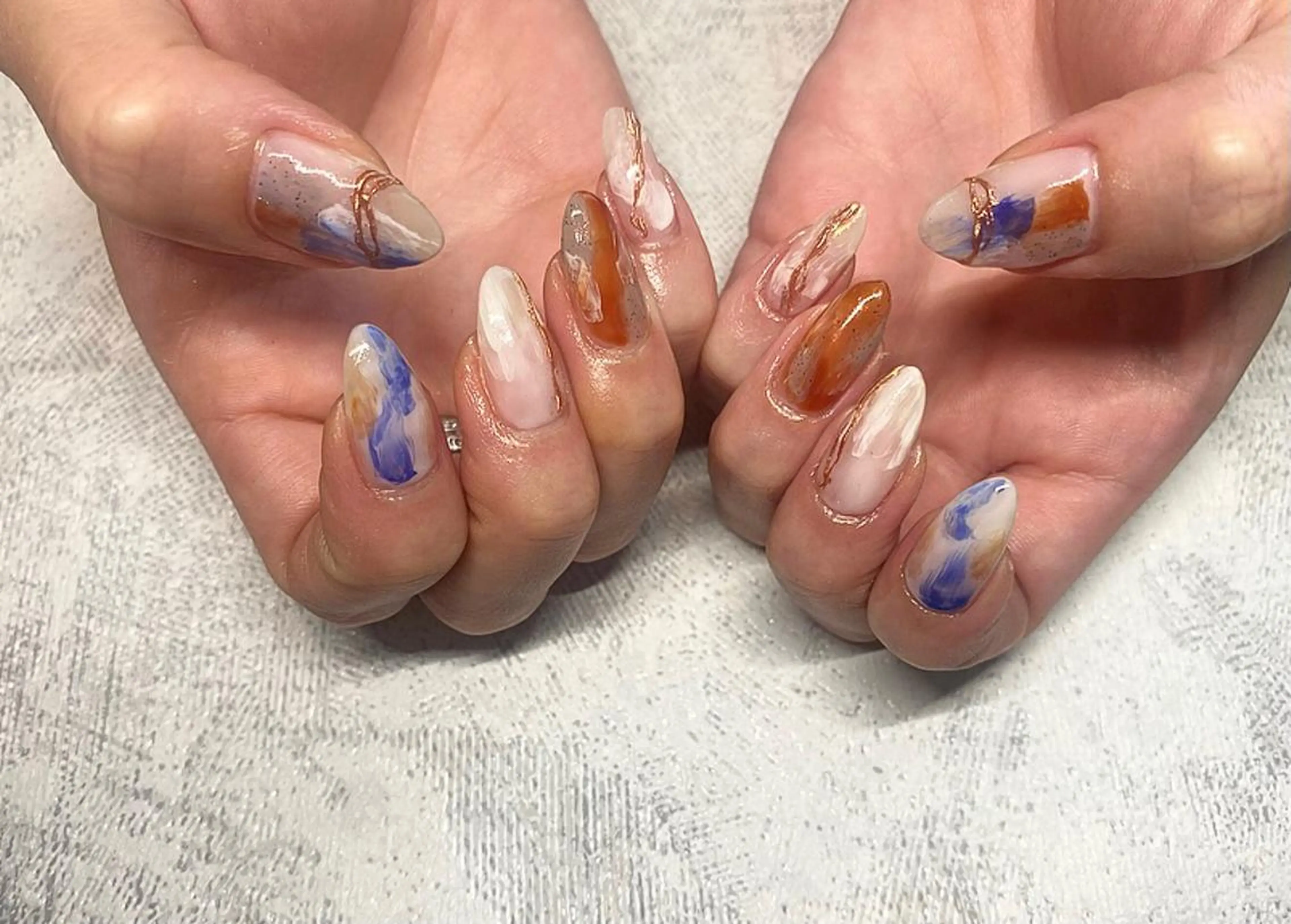 ネイル プライベートサロンmilla所属・milla Tanakaのネイルデザイン