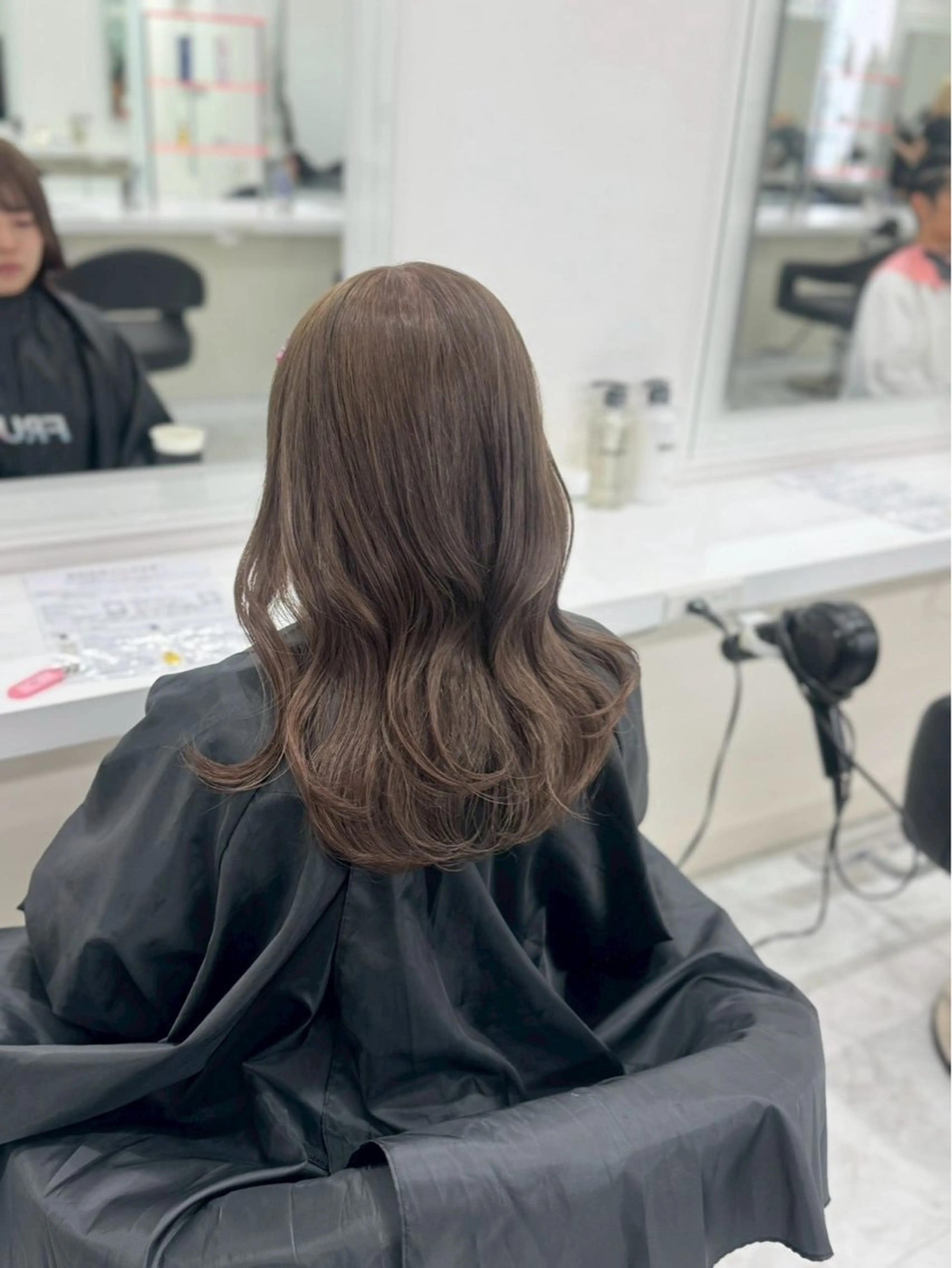 ミディアム カラー ヘアカラー 🧋ハイトーン🧋 hiromuのヘアスタイル