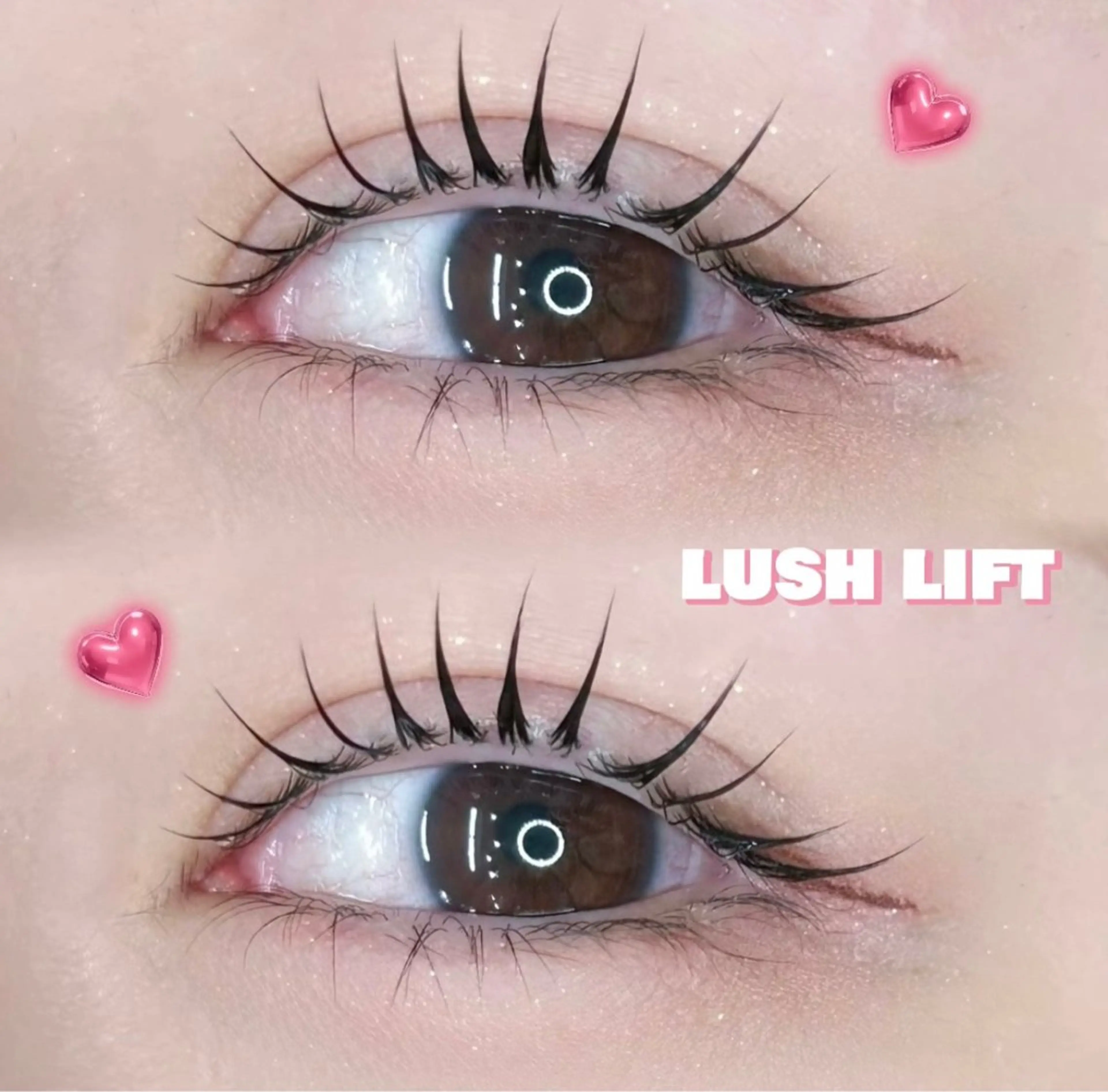 【11月限定価格】🖤マスカラパーマ🖤ブラックティント🍒マスカラいらずで楽ちん🥹2​〜​３週間持続🍒の写真