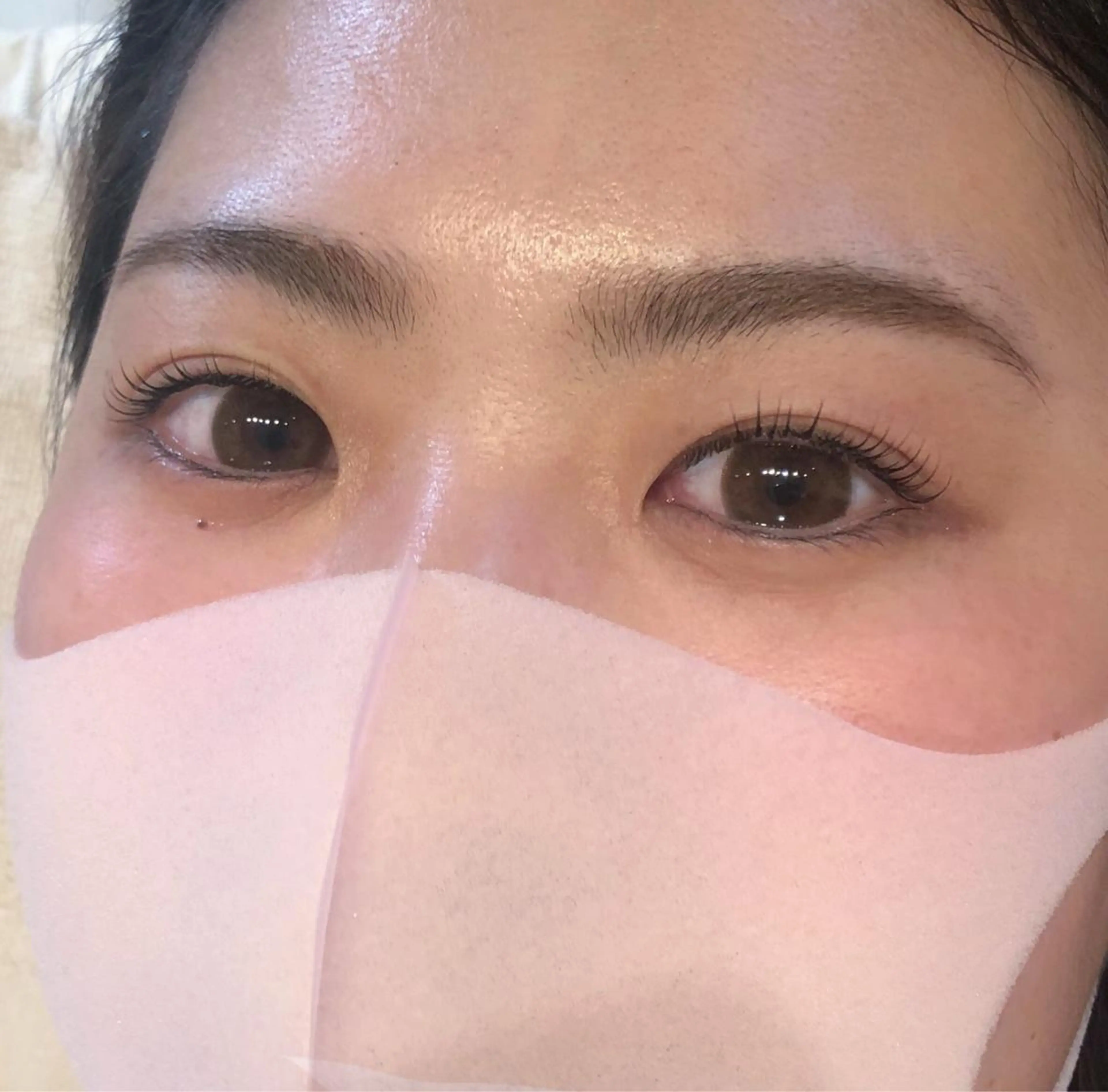 マツエク・マツパ マツパ 垢抜け眉/肌管理 mayumi🍐のマツエク・マツパデザイン