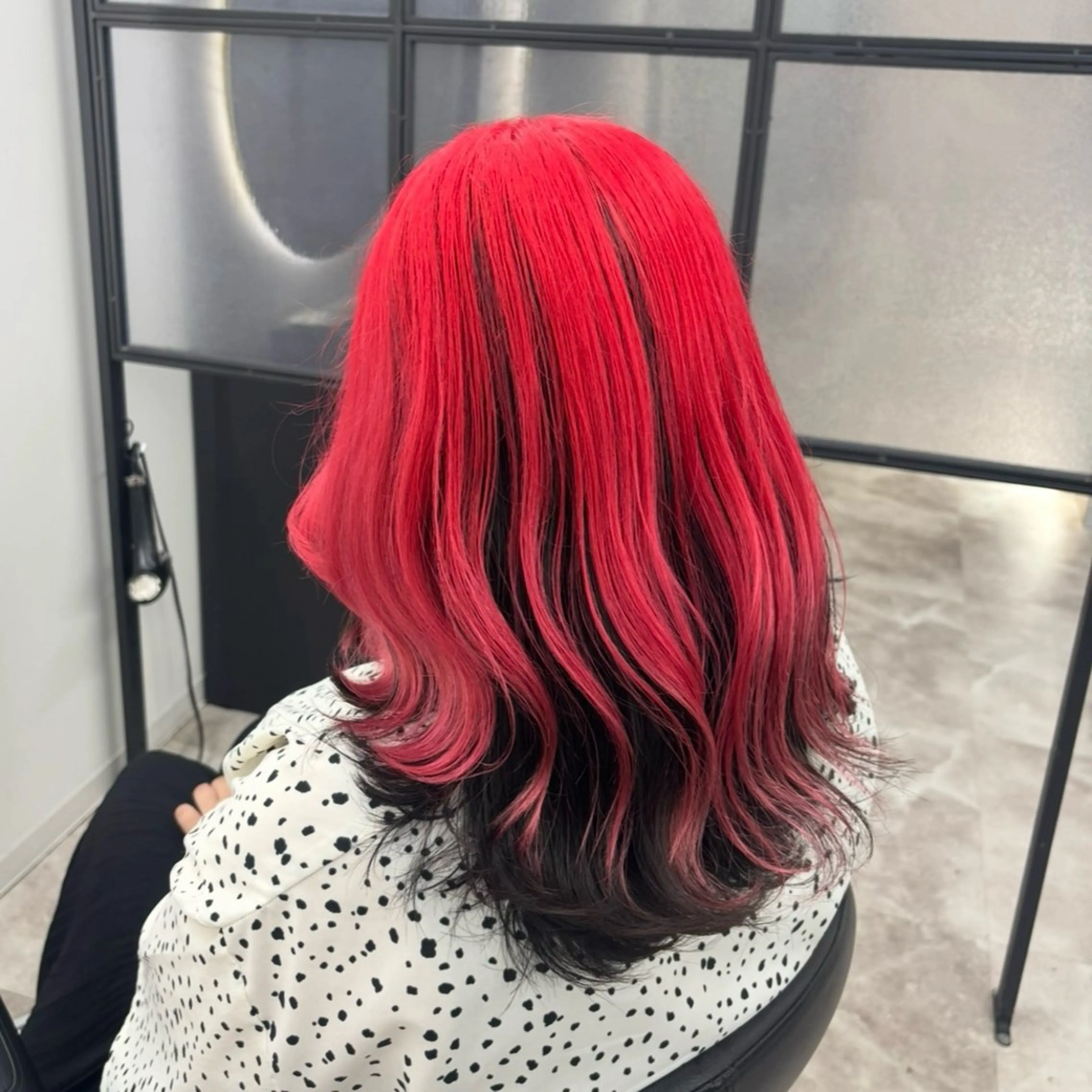 セミロング カラー ヘアカラー Ren. 🦋デザインカラーのヘアスタイル