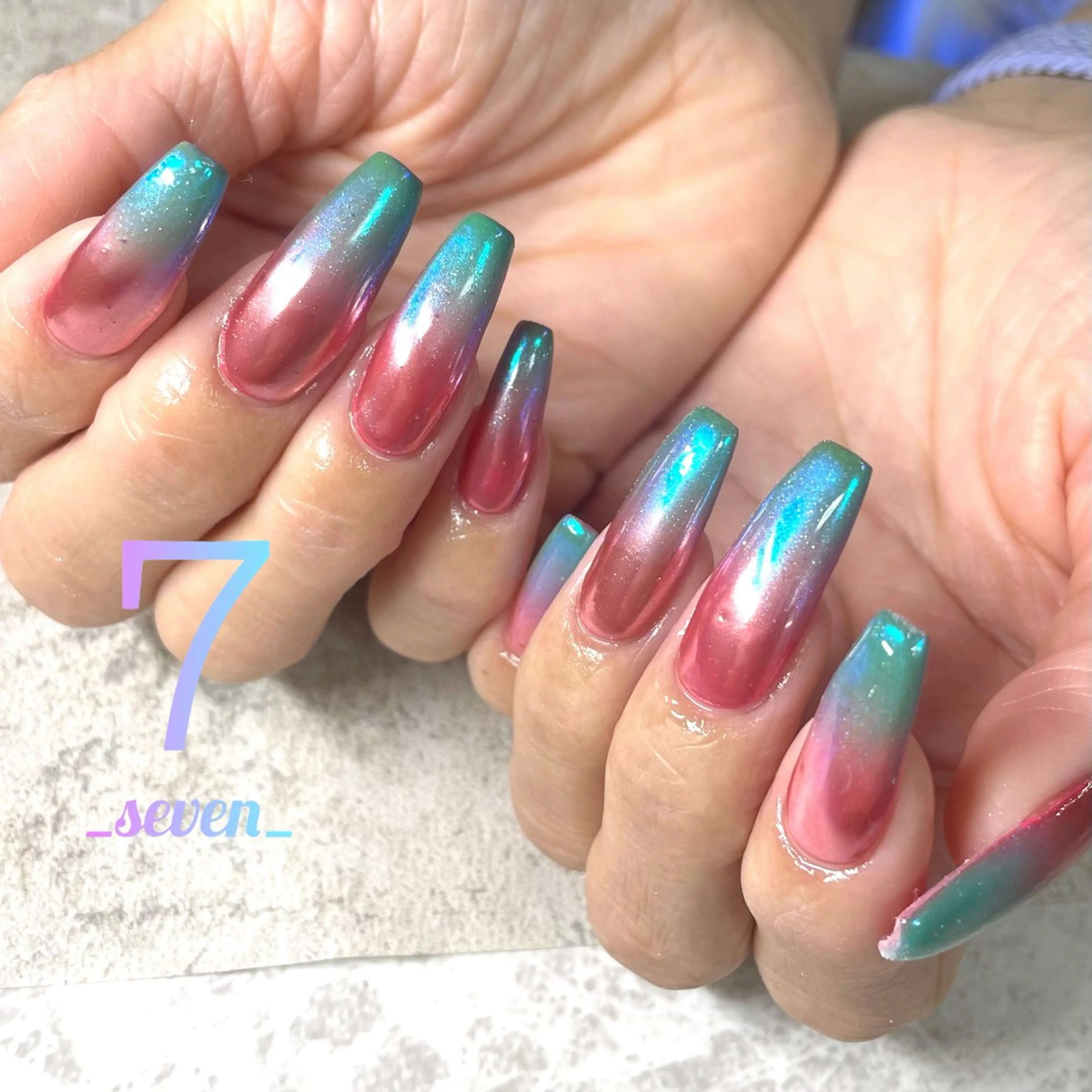 ネイル ハンドネイル nail salon 7_seven_所属・nail salon 7 _seven_のネイルデザイン
