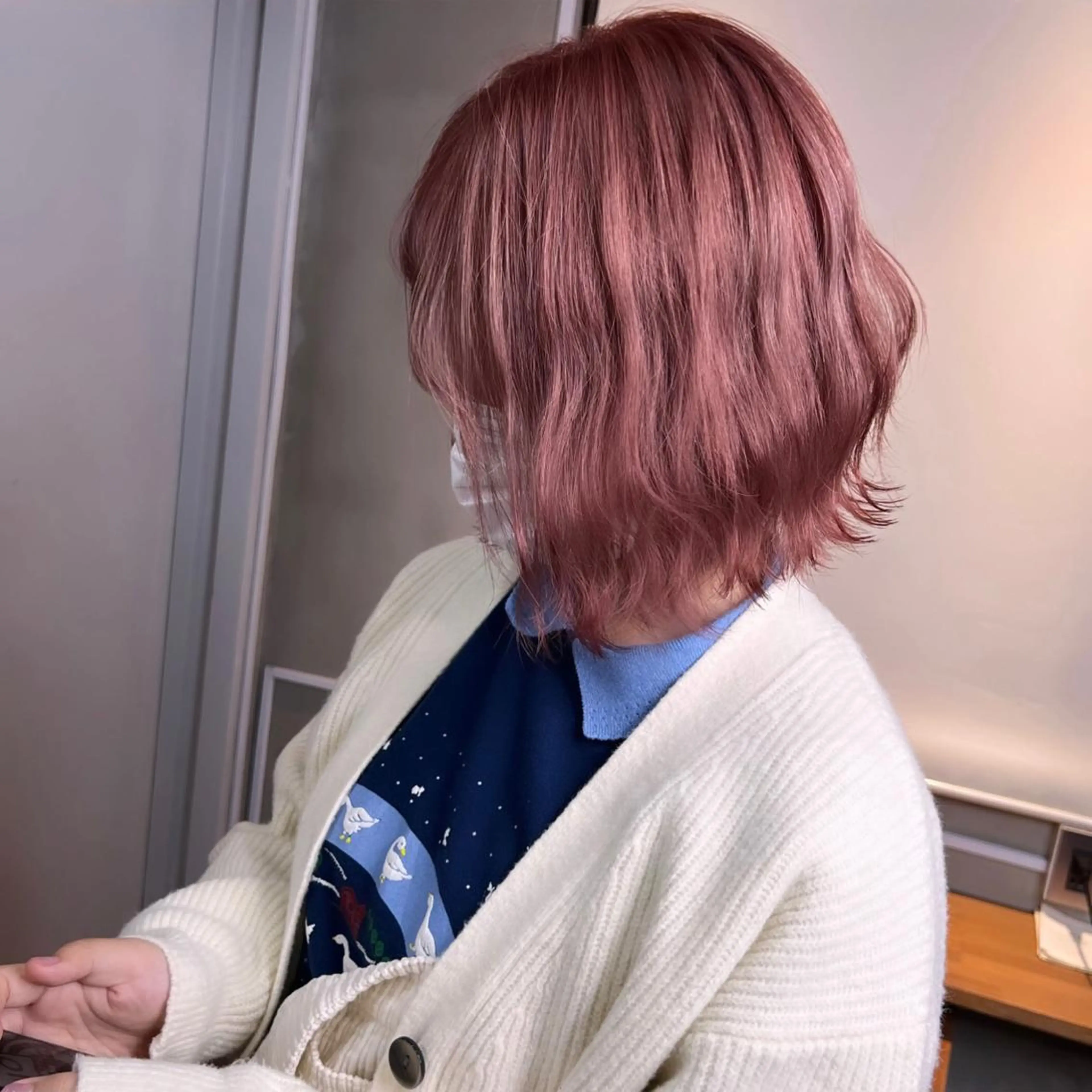 ミディアム カラー カット ヘアカラー トリートメント Pe Pe所属・🌕PePe　菅 タイシ🌕のヘアスタイル