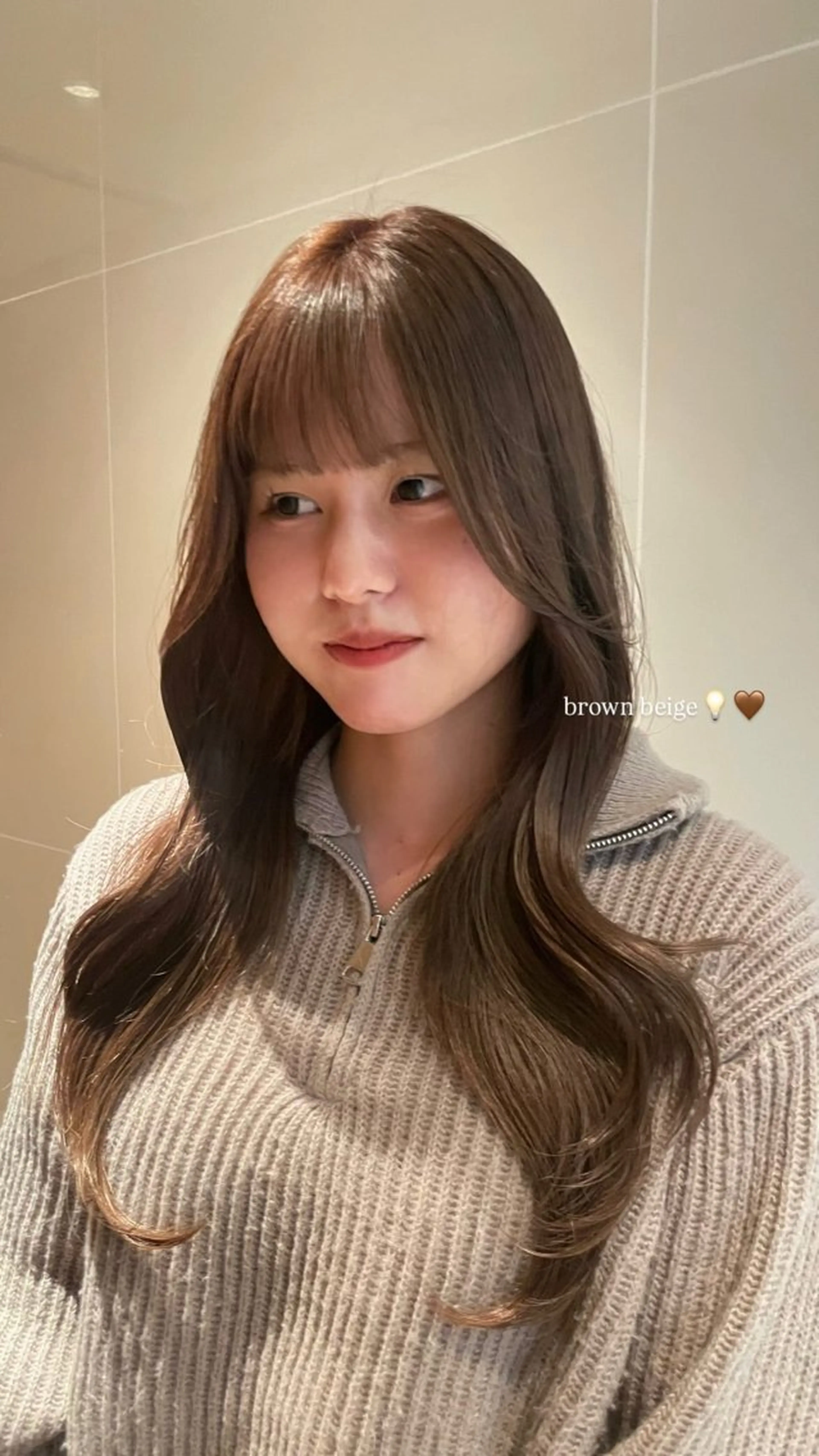 ロング ヘアカラー レイヤー/艶髪 /chihiro🩰のヘアスタイル