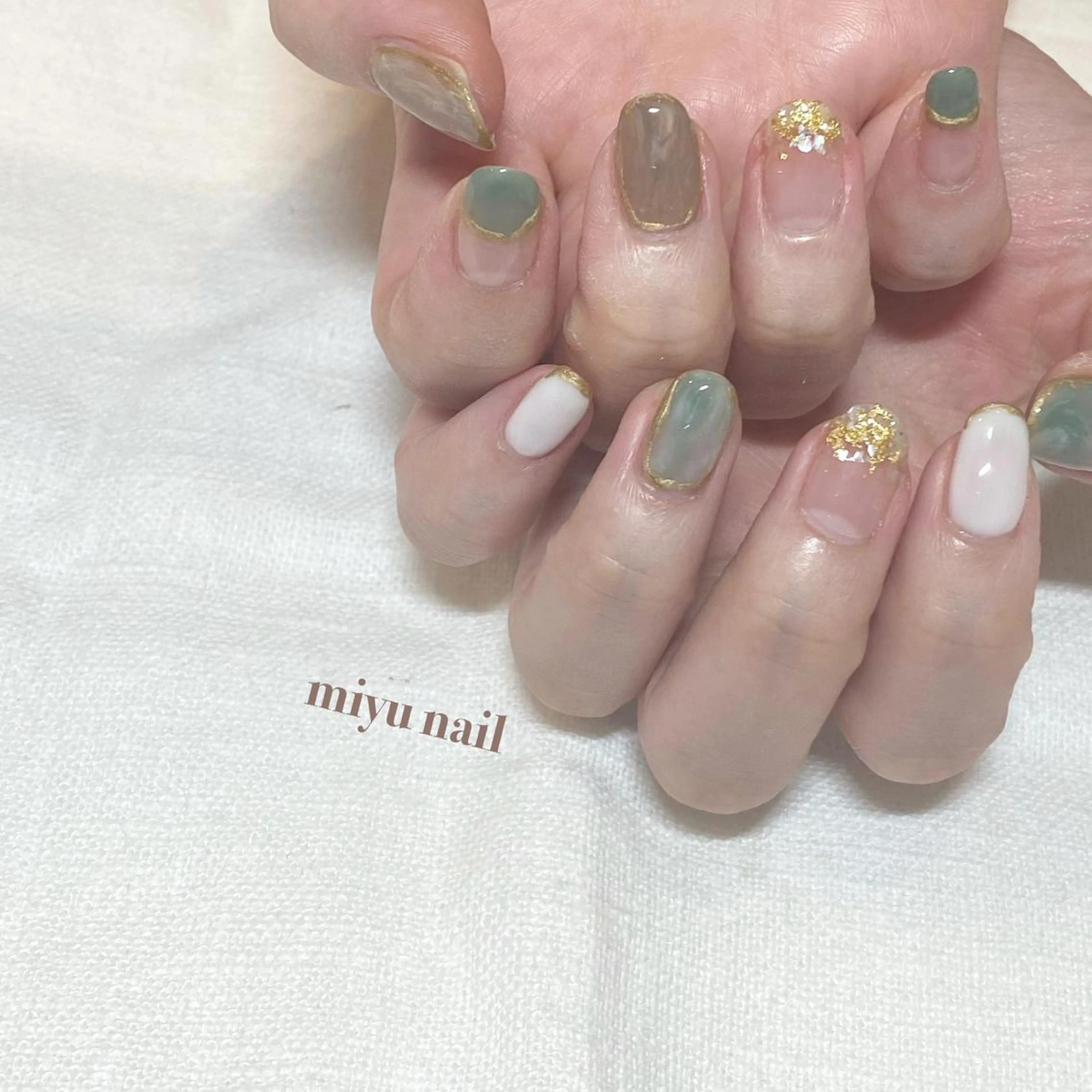 ネイル oreo salon miyu 池袋のネイルデザイン