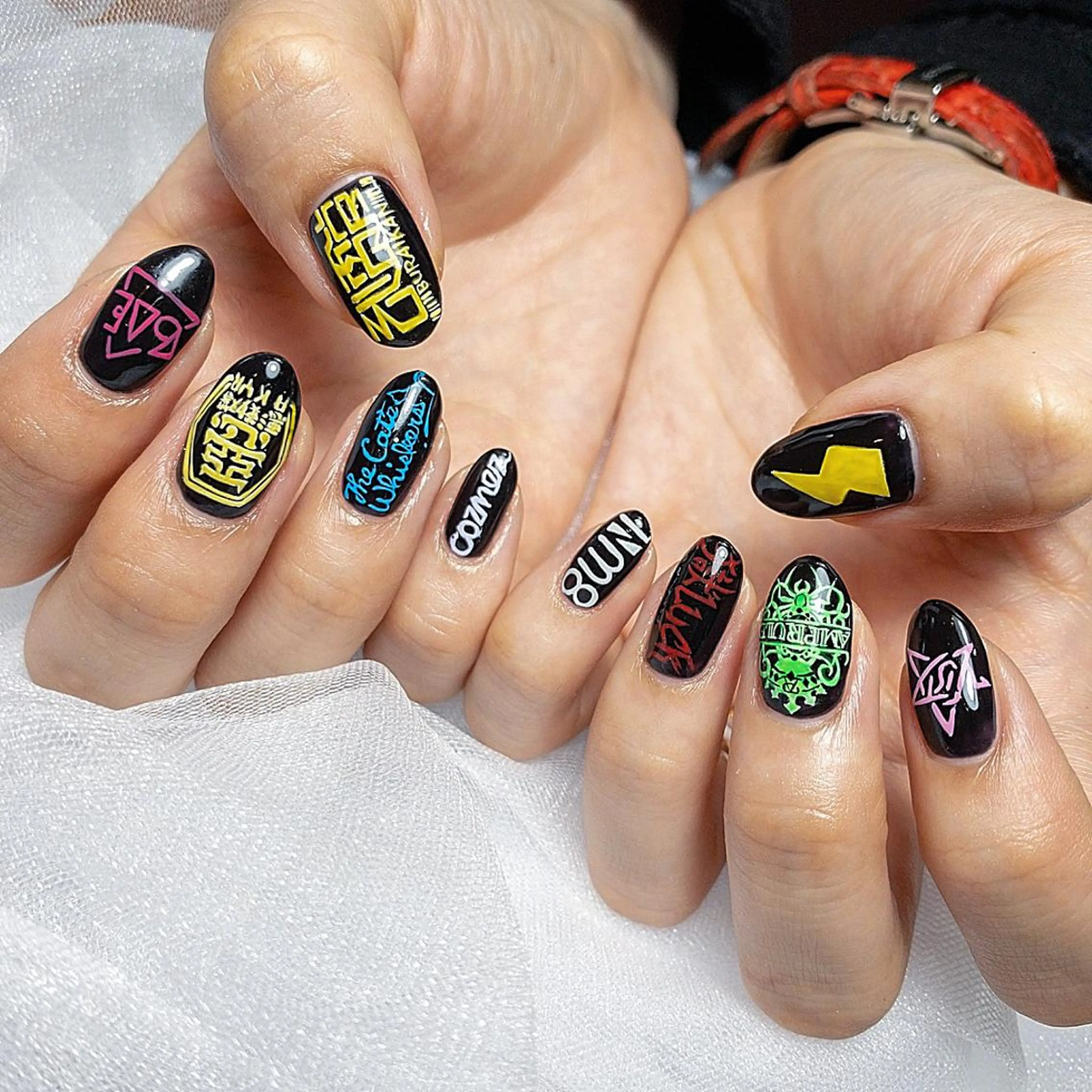 ネイル rokunana 佐野のネイルデザイン