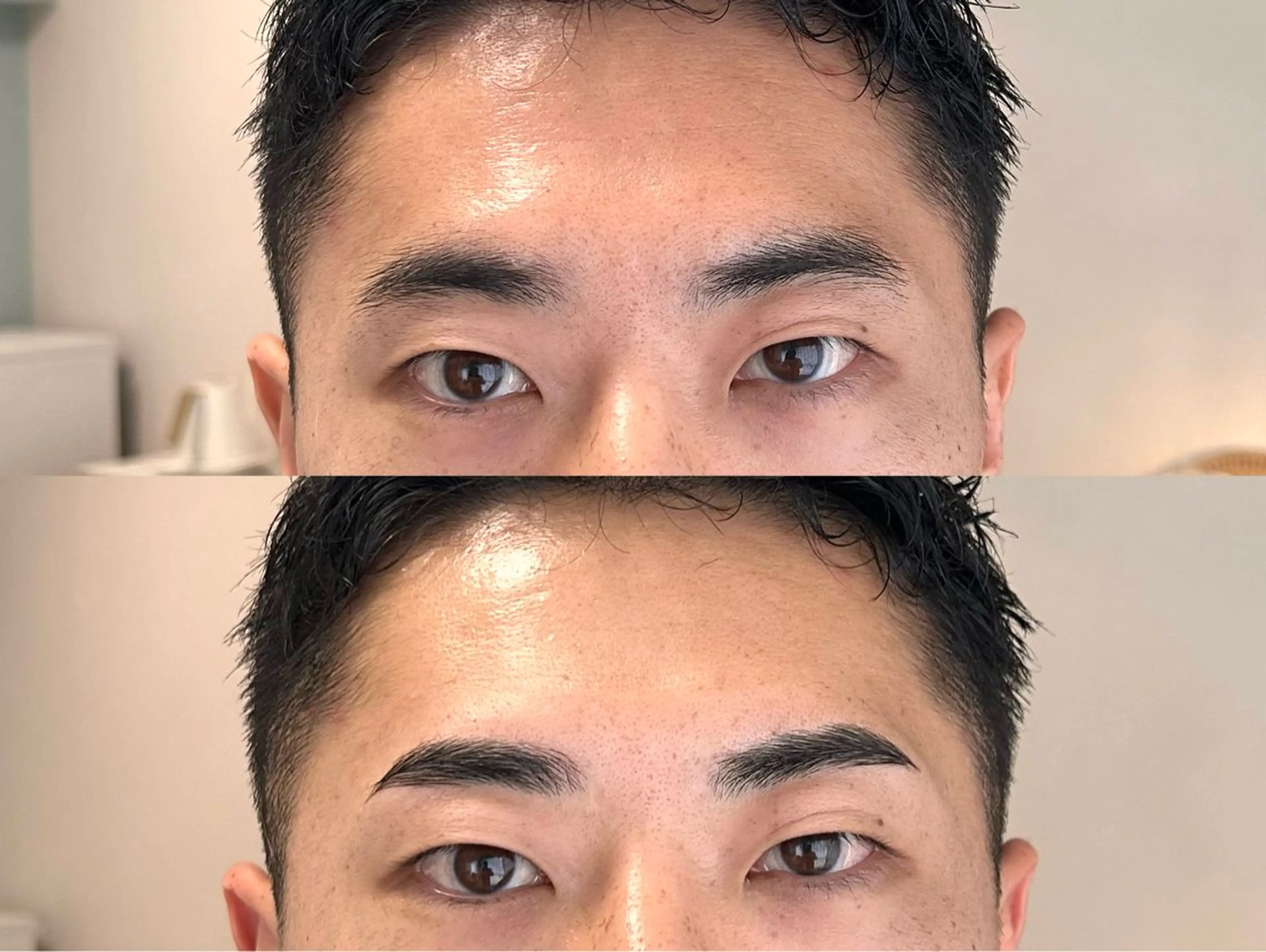 【6週以内の方は何度でも同じ価格】アイブロウスタイリング🌱🫧眉毛パーマ×眉毛ワックスの写真