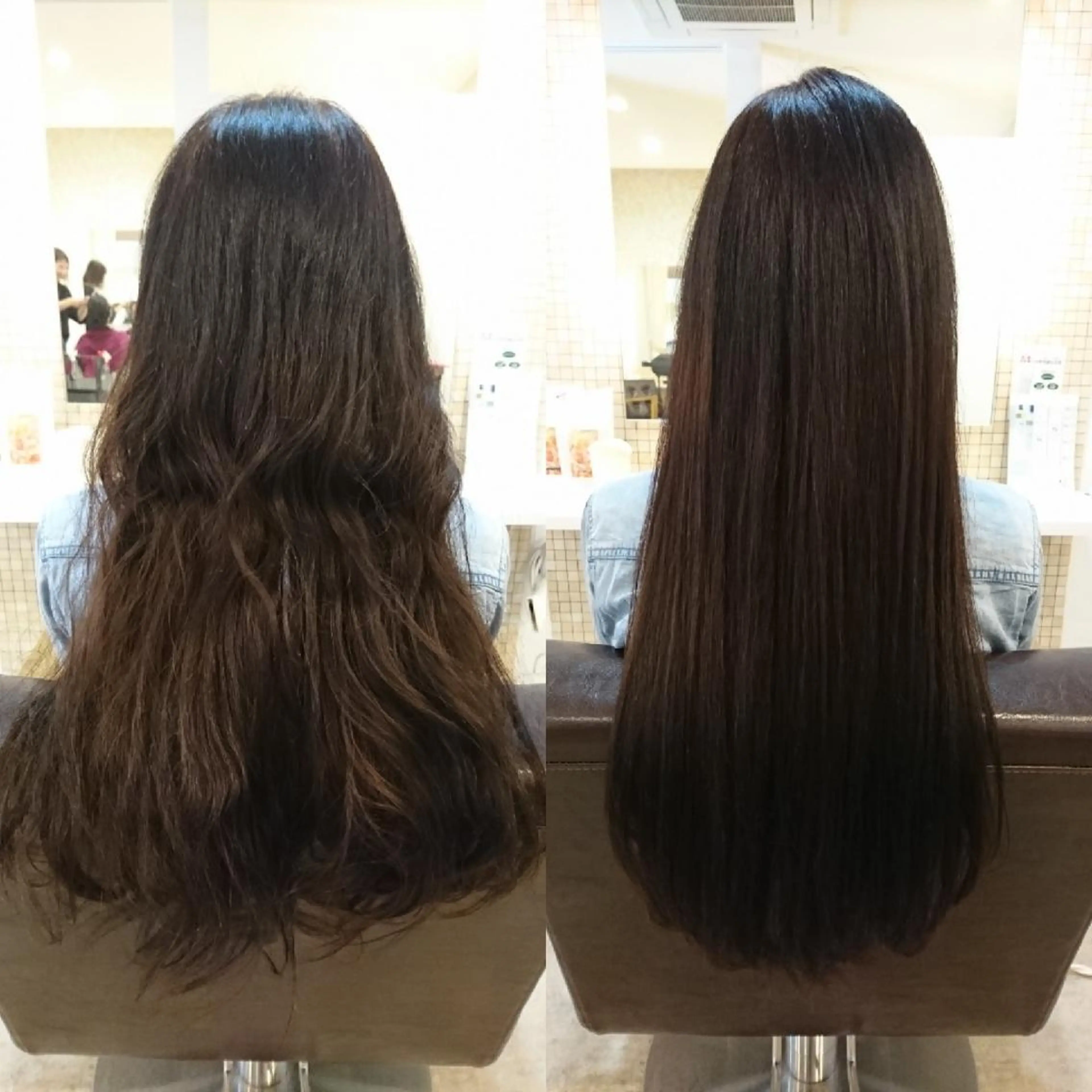 ロング カラー カット ヘアカラー ACROあべの店所属・艶カラー/インナー /グラデ/大西小百合のヘアスタイル