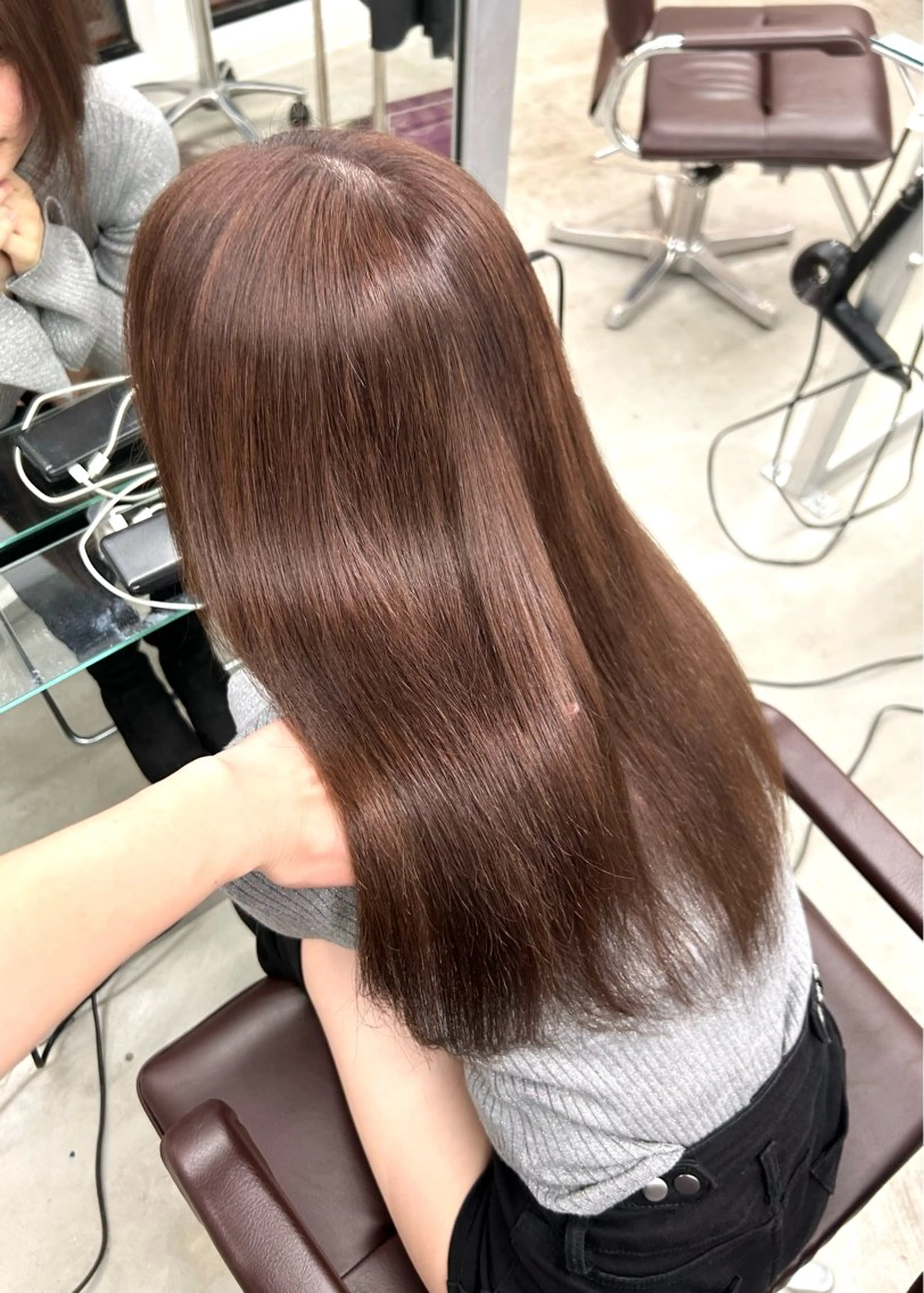ロング カラー ヘアカラー 大阪梅田/ イマムラミヅキのヘアスタイル