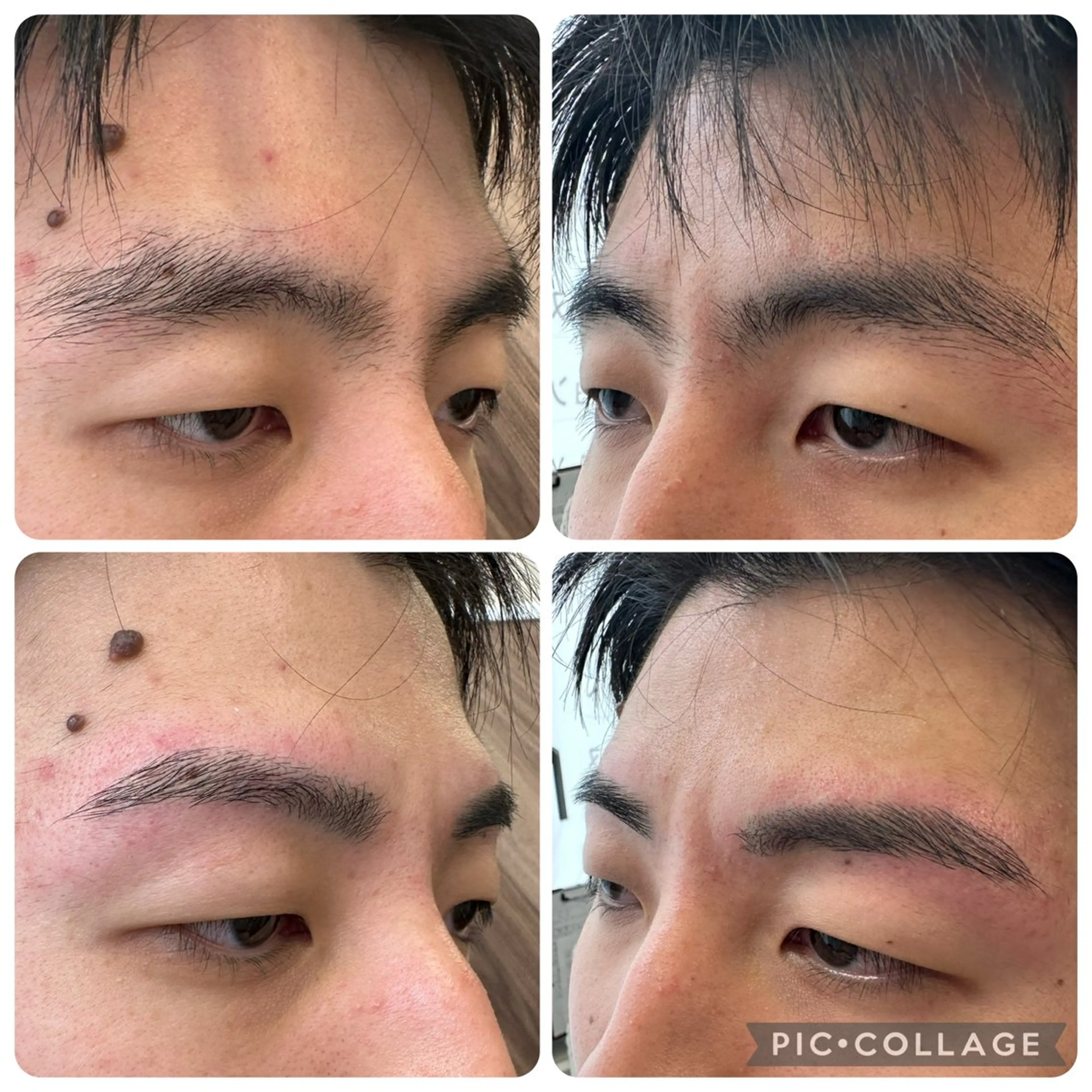 メンズ アイブロウ ワックス脱毛 眉カット その他(アイブロウ) yoshizawa mamaの眉毛・アイブロウイメージ