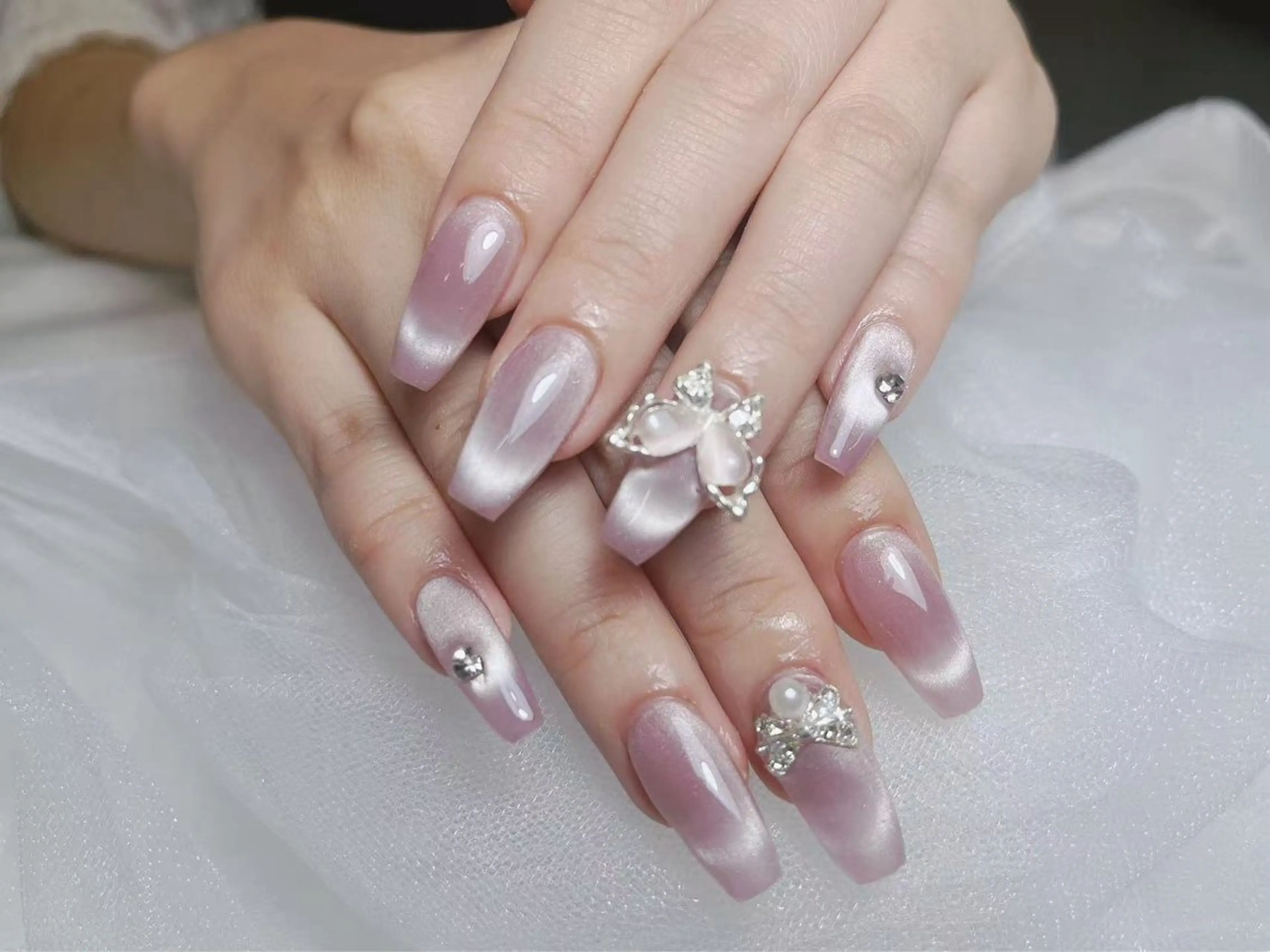 ネイル ハンドネイル ルラワンネイル エンのネイルデザイン