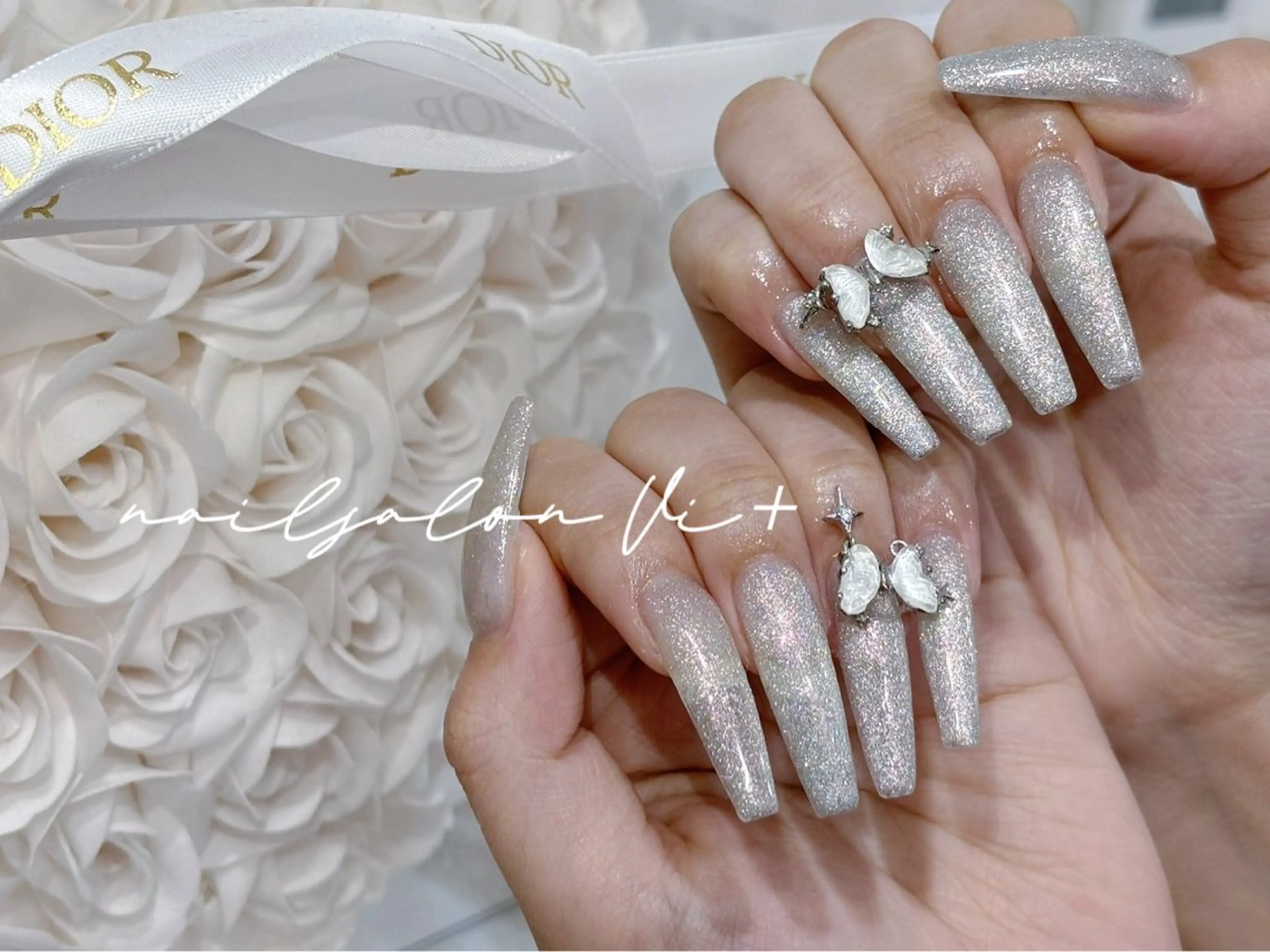 ネイル ハンドネイル ✨Nailsalon Vi+✨のネイルデザイン