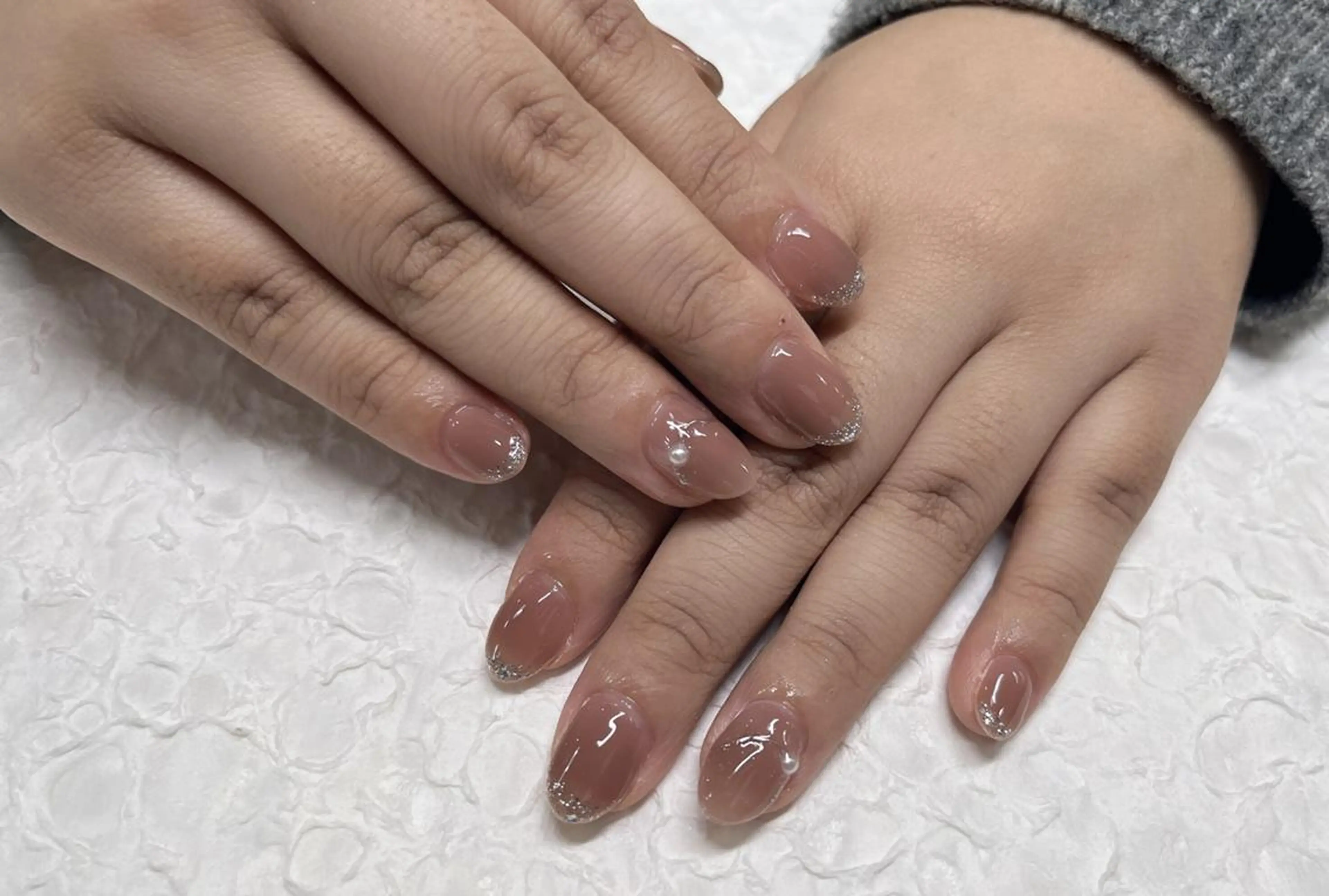 ネイル AB マツエクネイルサロンのネイルデザイン