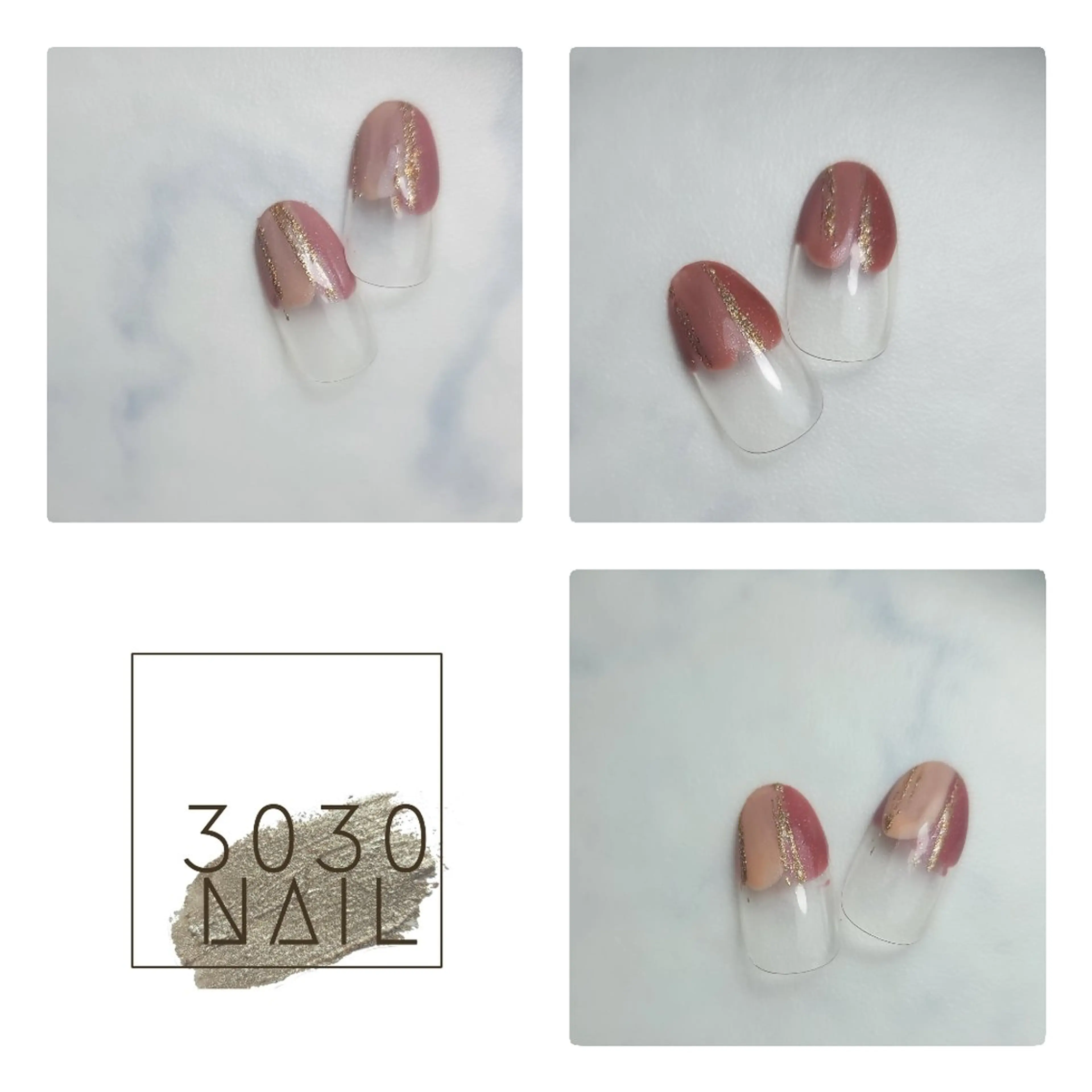 ネイル フットネイル ジェルネイル ワンカラーネイル ネイリスト riiisaのネイルデザイン