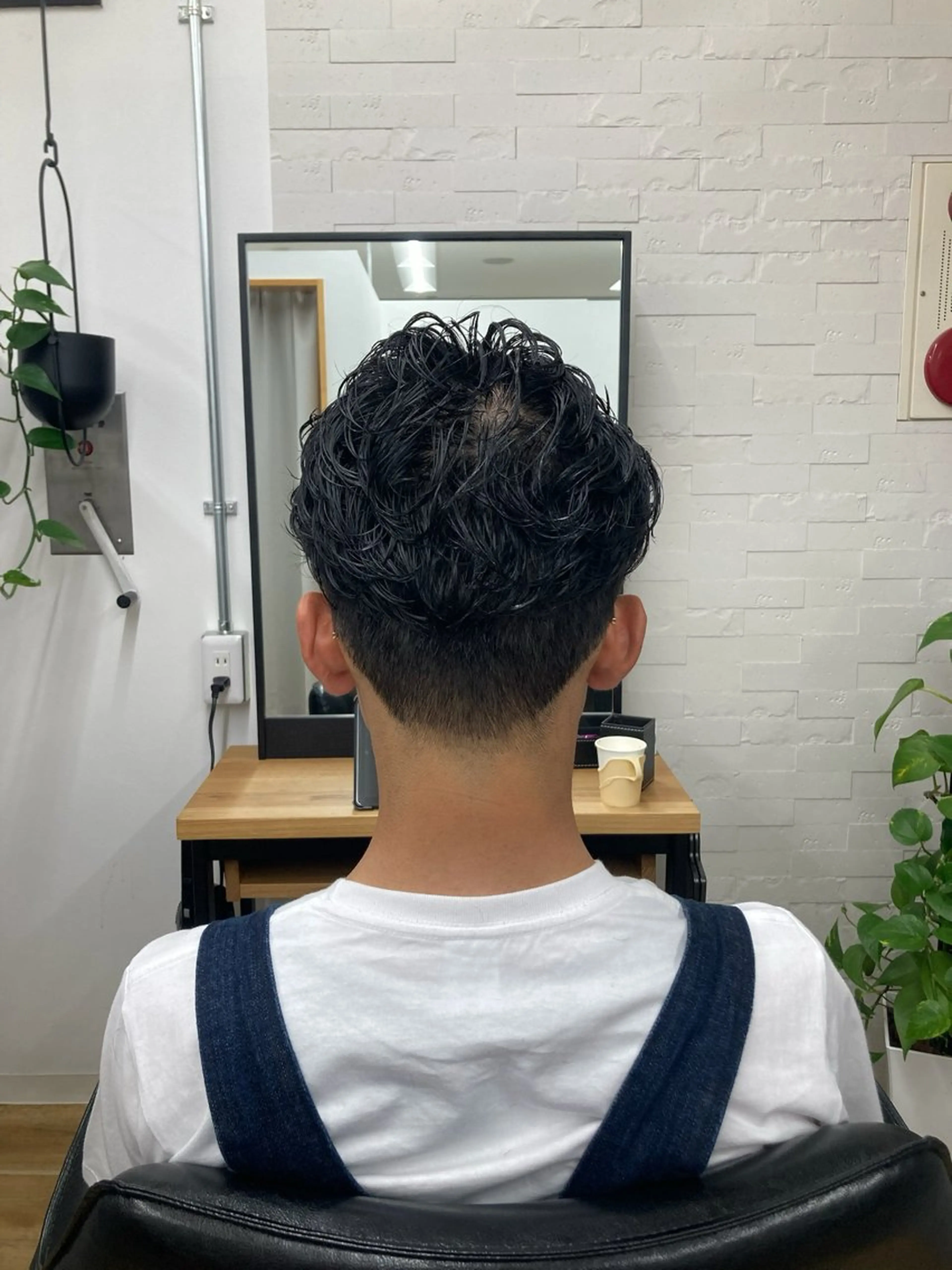 ショート カット パーマ メンズ特化/垣見 隼人のヘアスタイル