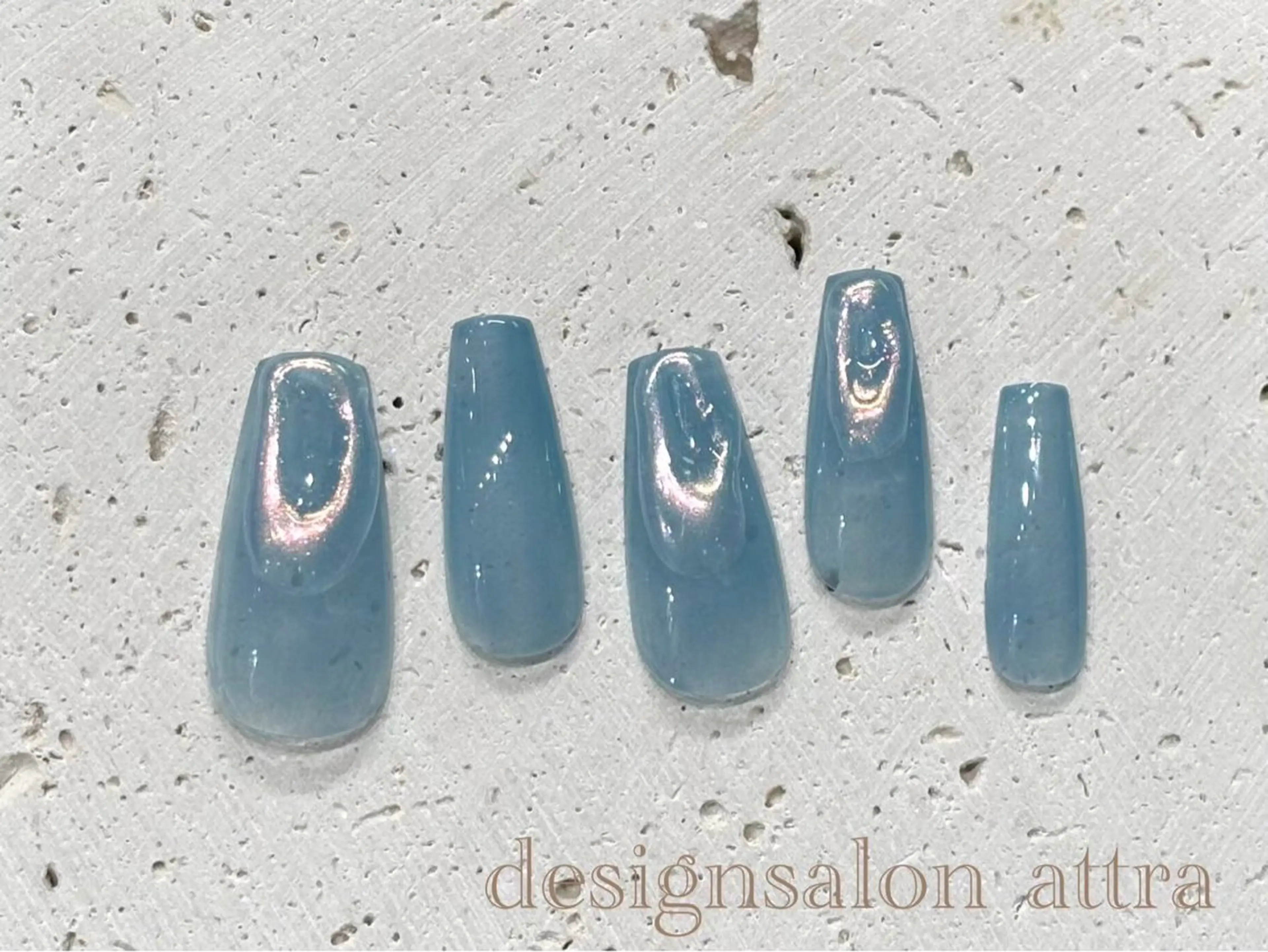 【オフあり】ニュアンスネイルの写真