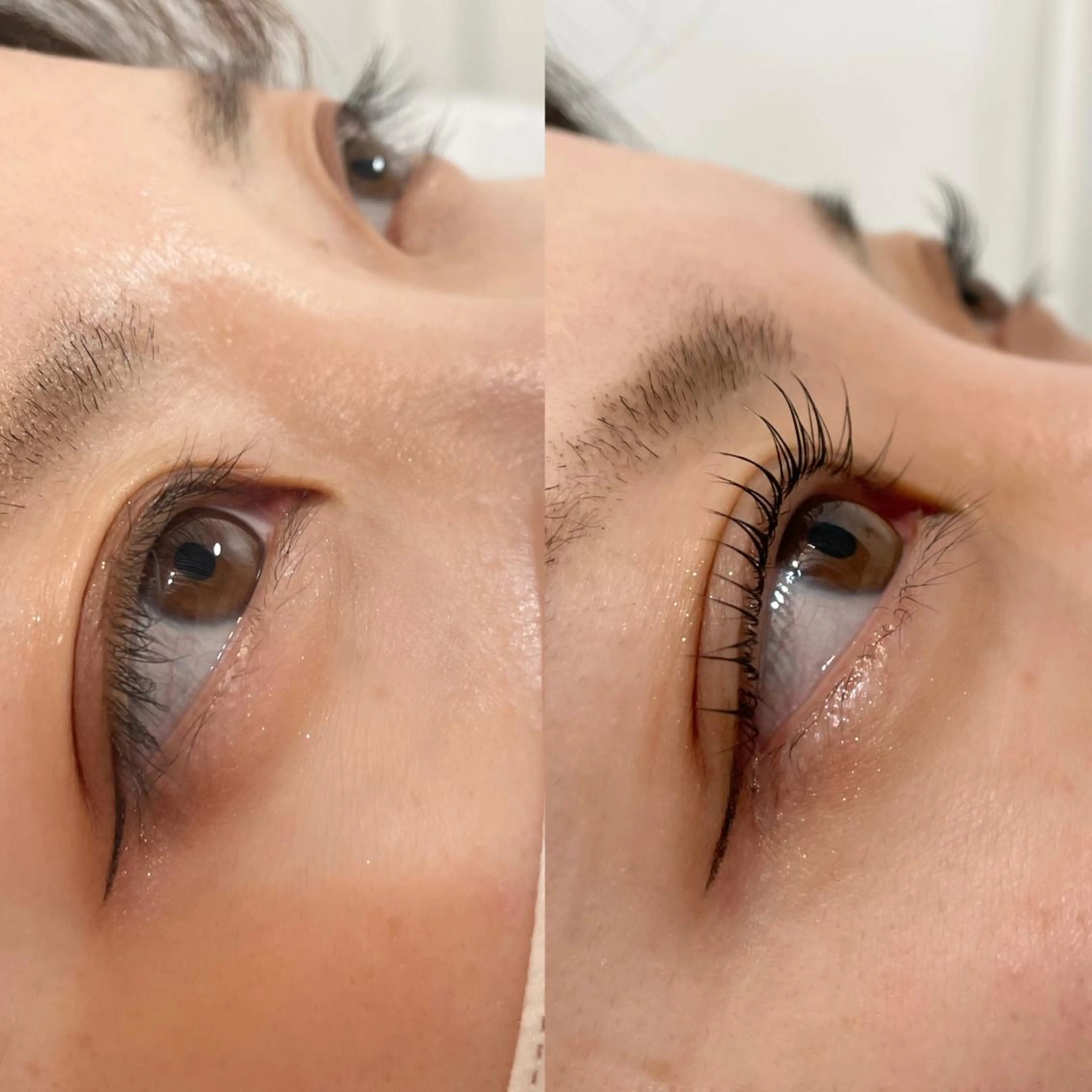 マツエク・マツパ 一重×まつ毛パーマ Lucia 清澤のマツエク・マツパデザイン