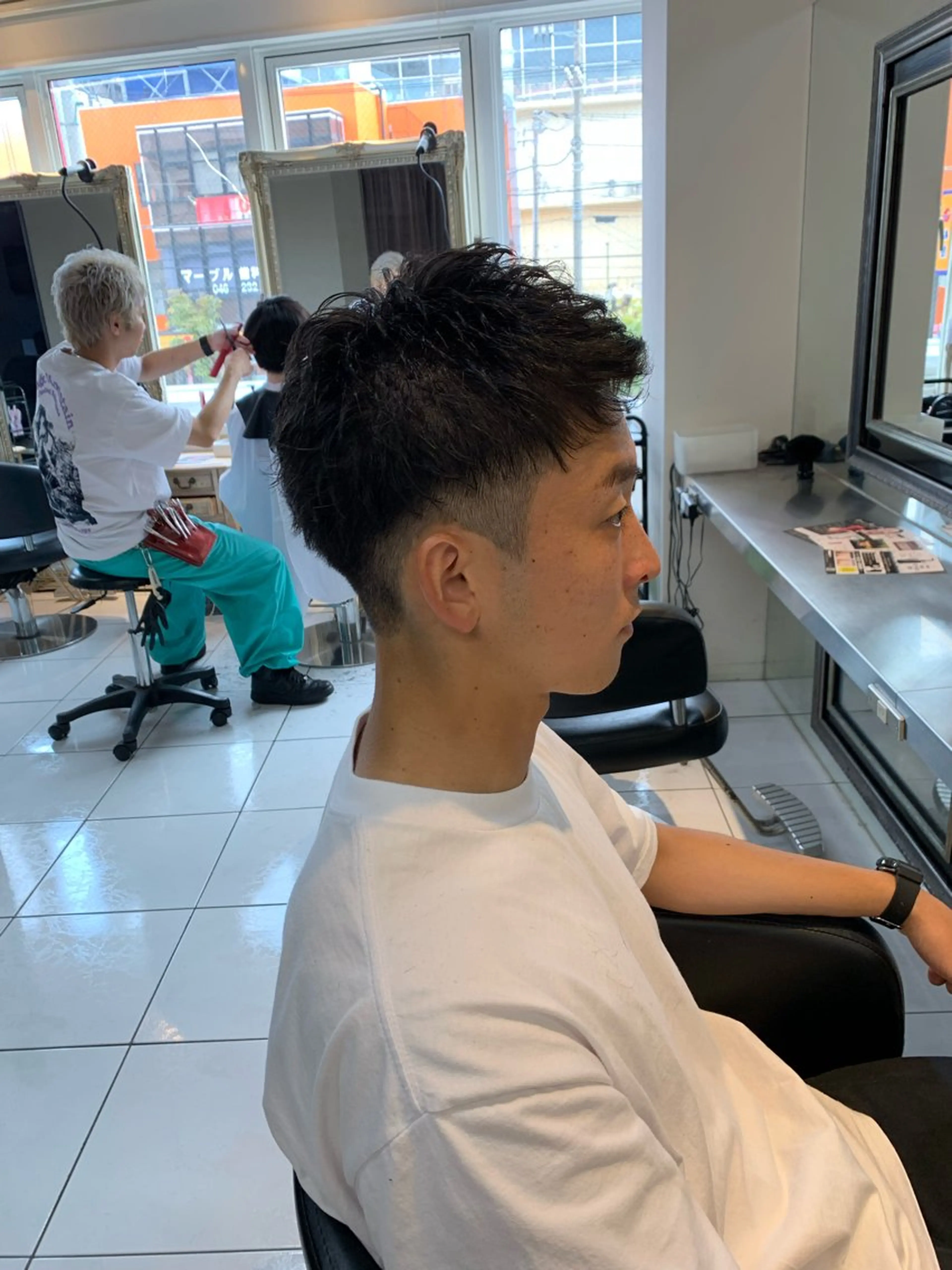 ショート カット 🔥メンズ特化🔥 佐藤桂崇のヘアスタイル