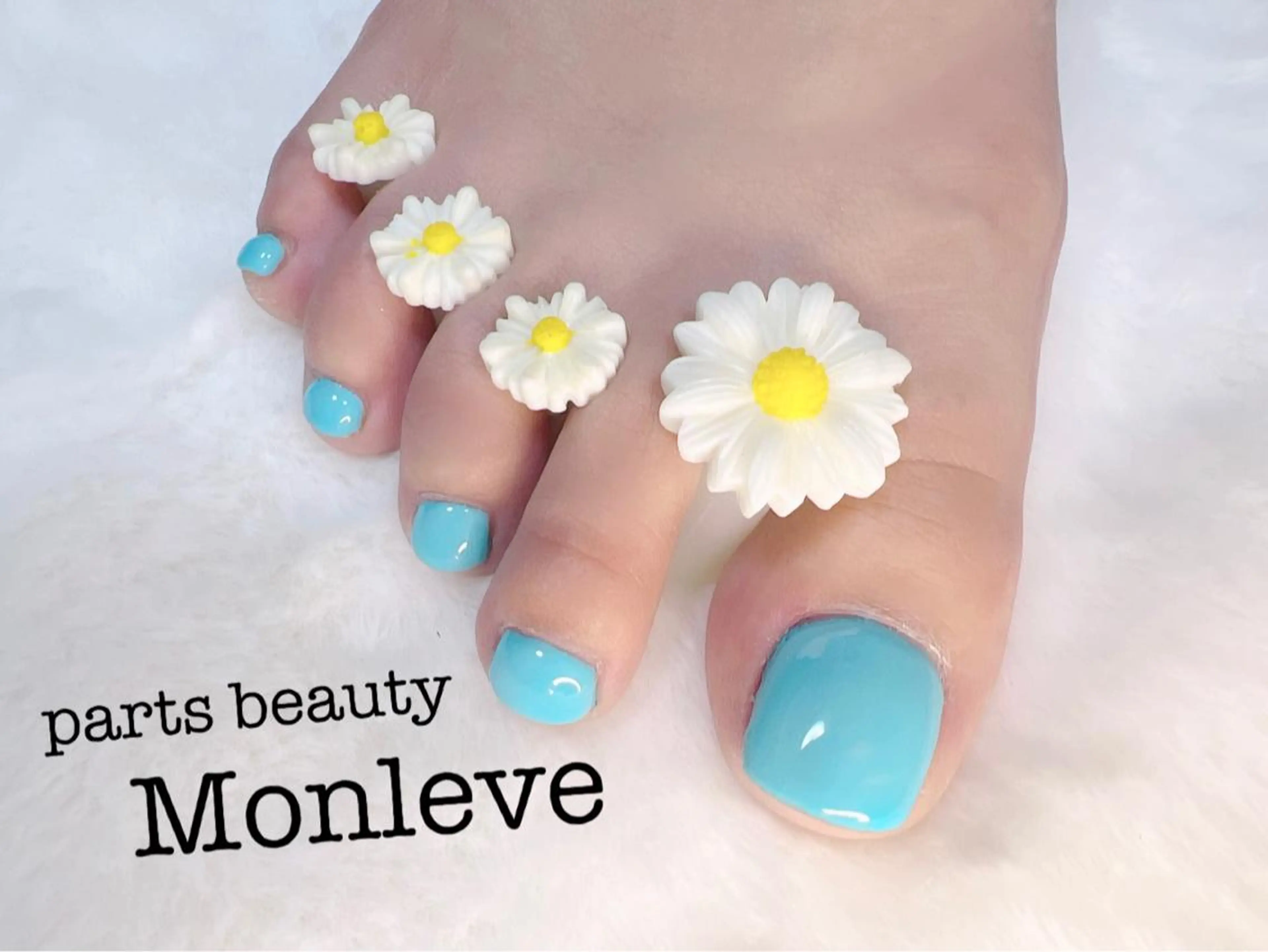 フットジェルワンカラー⭐️オフ別の写真