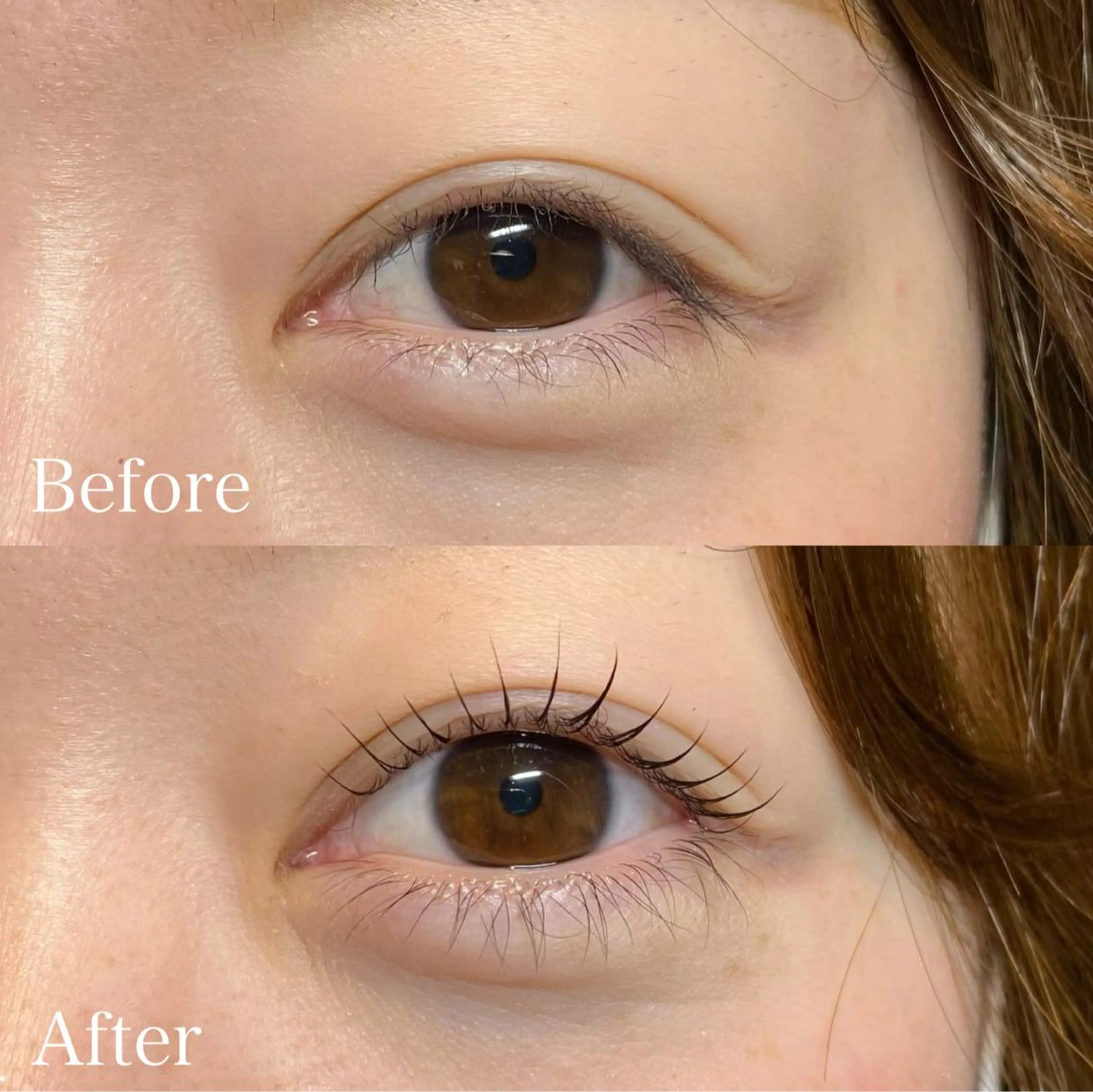 セミロング ヘアアレンジ ネイル マツエク・マツパ アイブロウ GO TODAY SHAiRE SALON 新宿Ciel店所属・似合わせまつ毛🫧 さくら🌸のマツエク・マツパデザイン