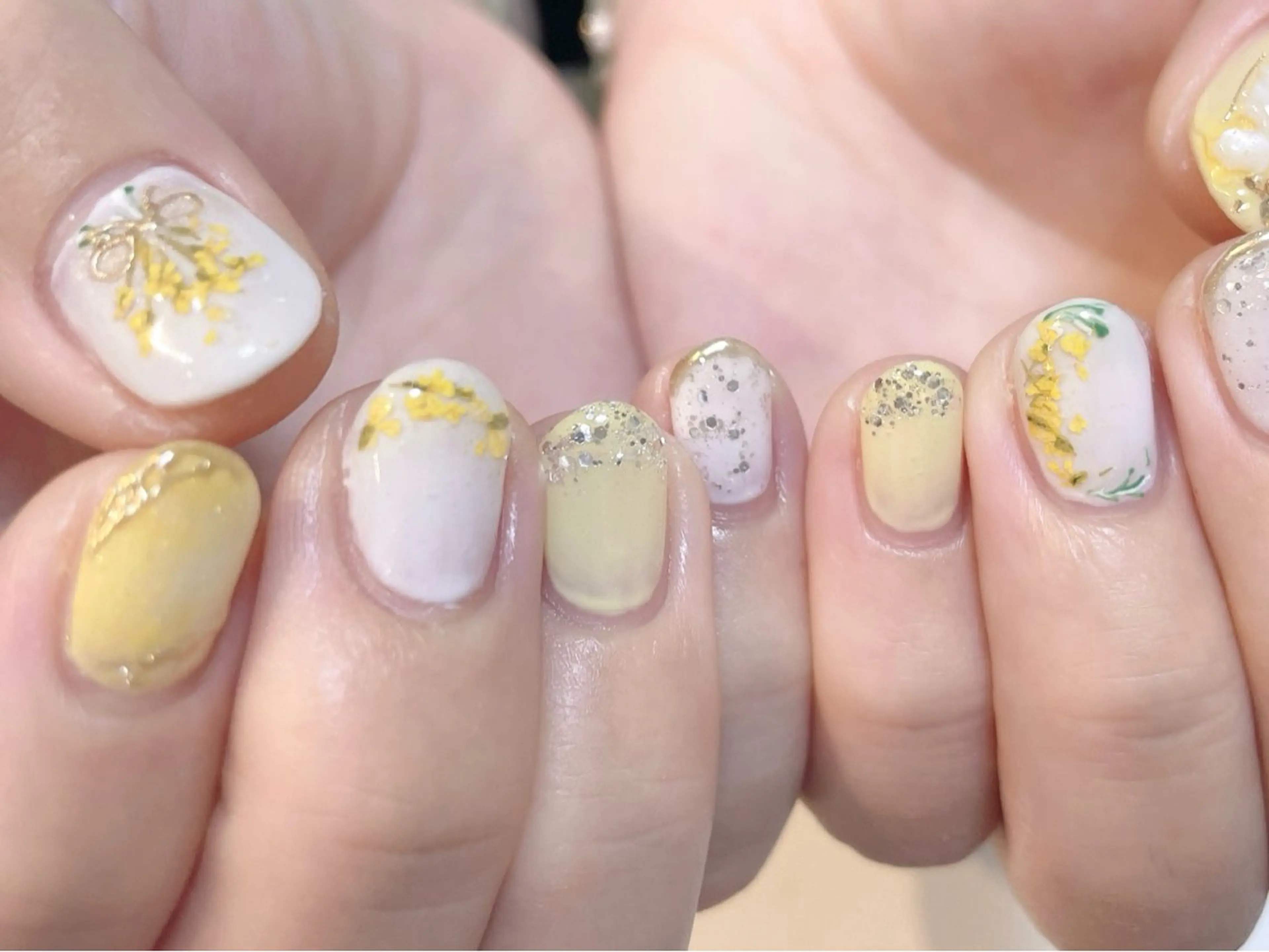 ネイル manis .のネイルデザイン